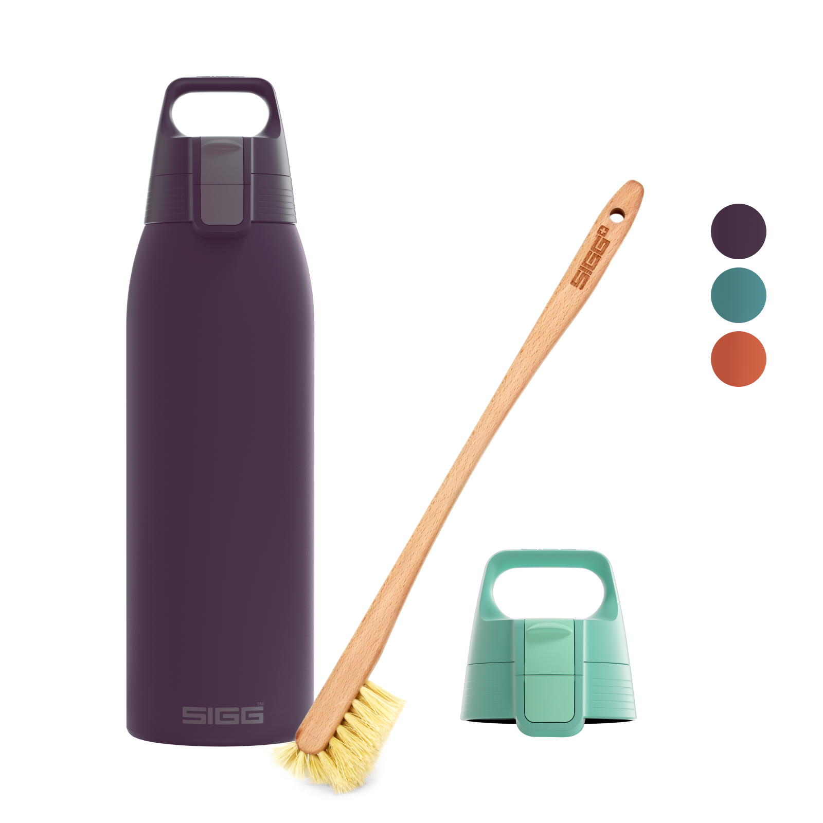 Kit complet - Shield Therm One + brosse + capuchon de rechange 2