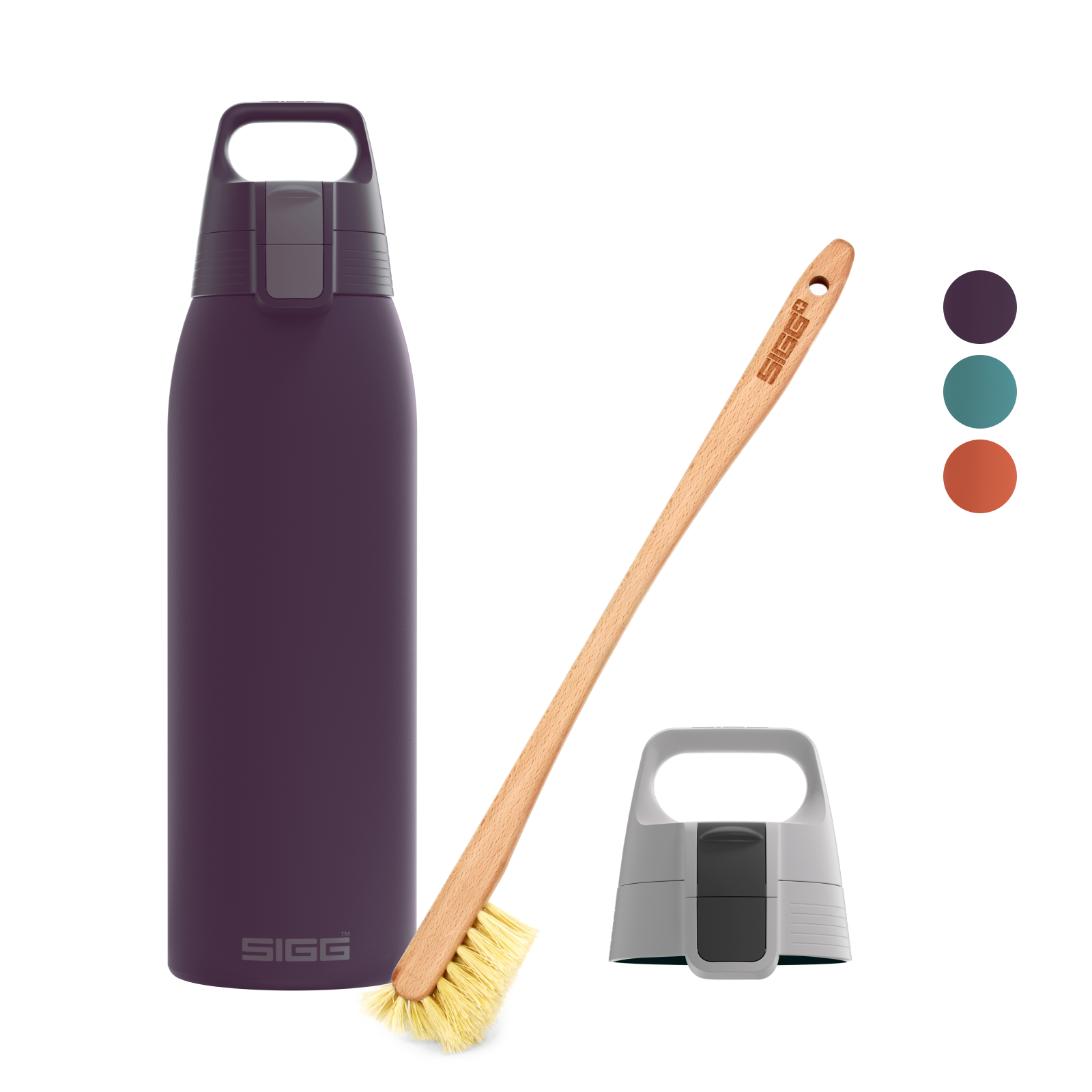 Kit complet - Shield Therm One + brosse + capuchon de rechange 2