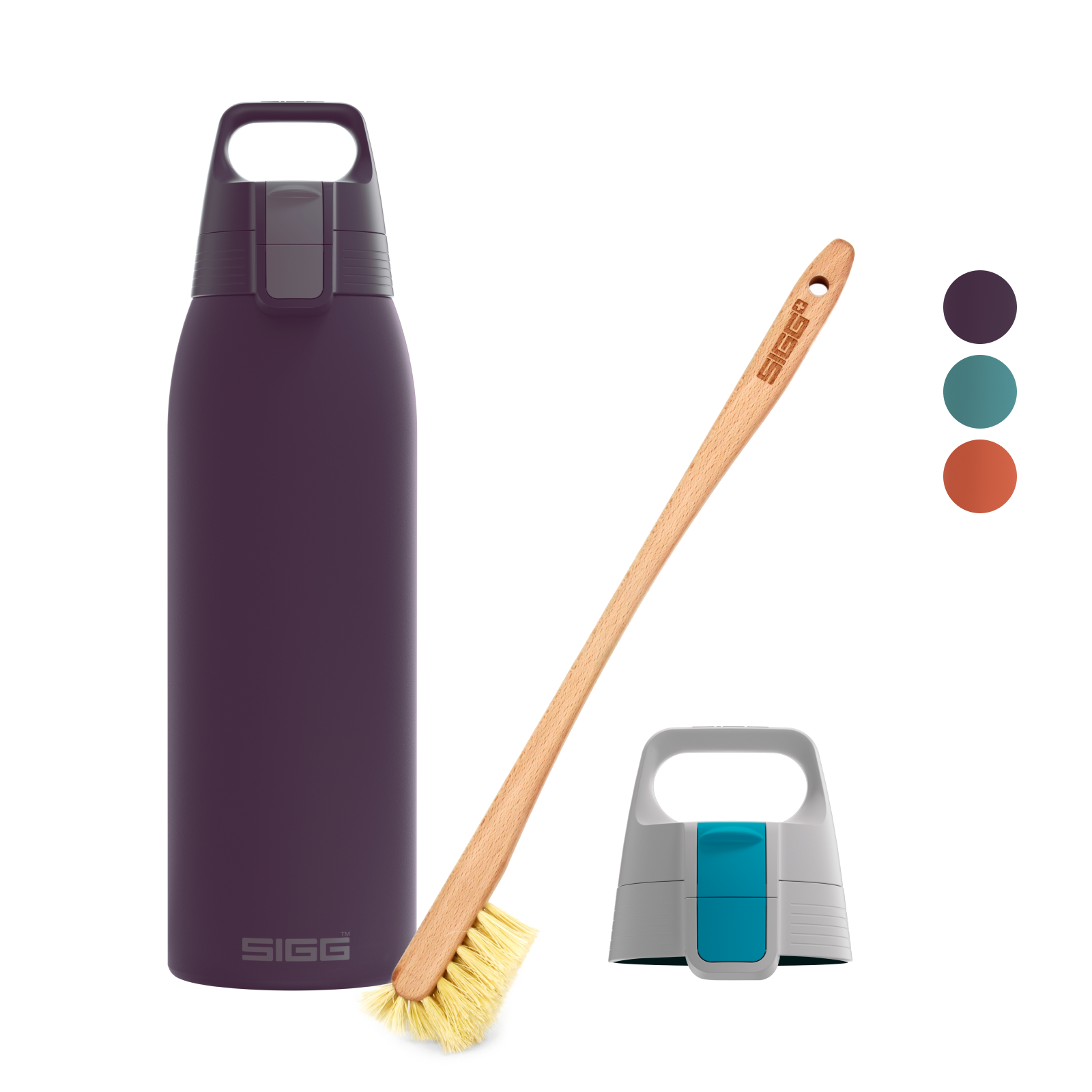 Kit complet - Shield Therm One + brosse + capuchon de rechange 2