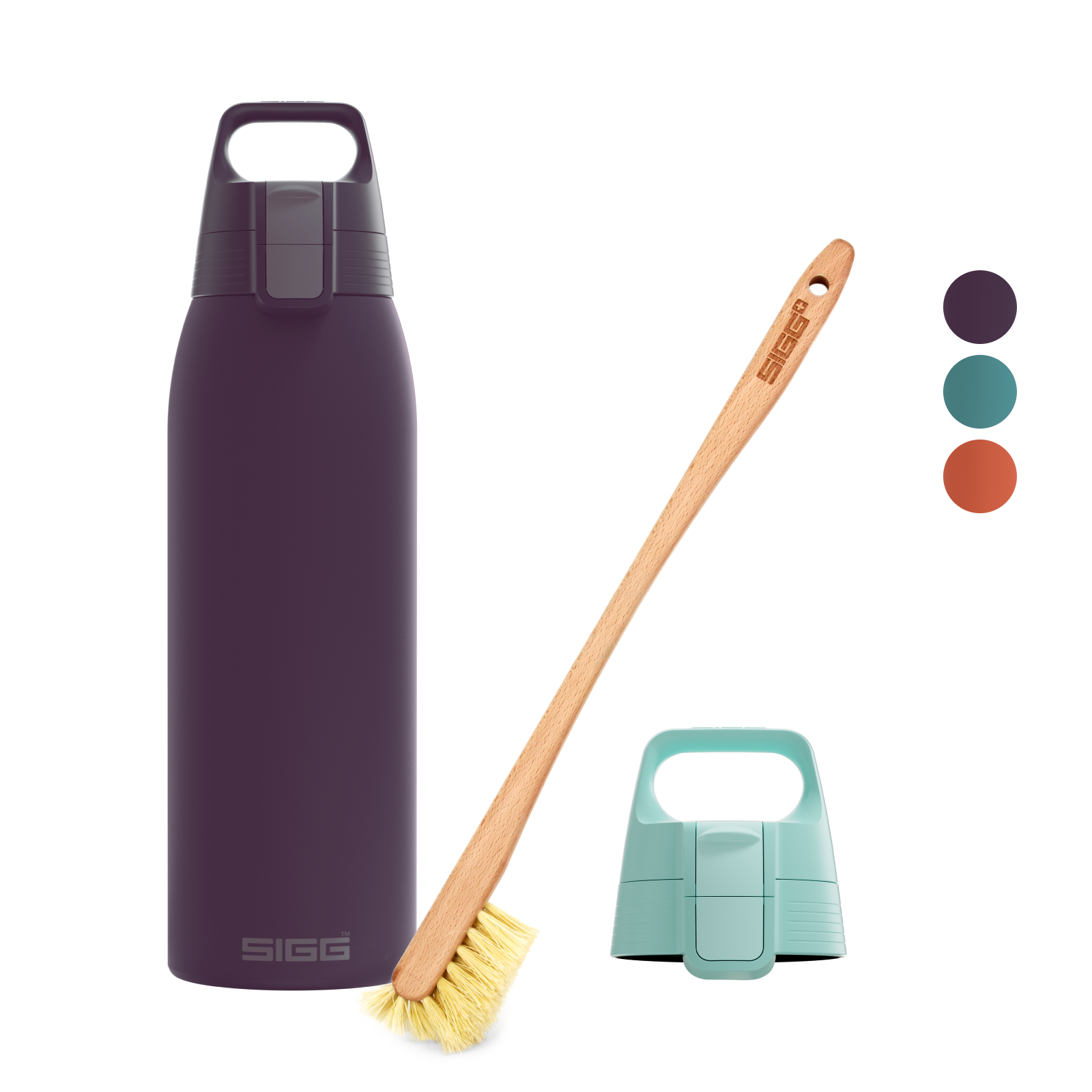 Kit complet - Shield Therm One + brosse + capuchon de rechange 2