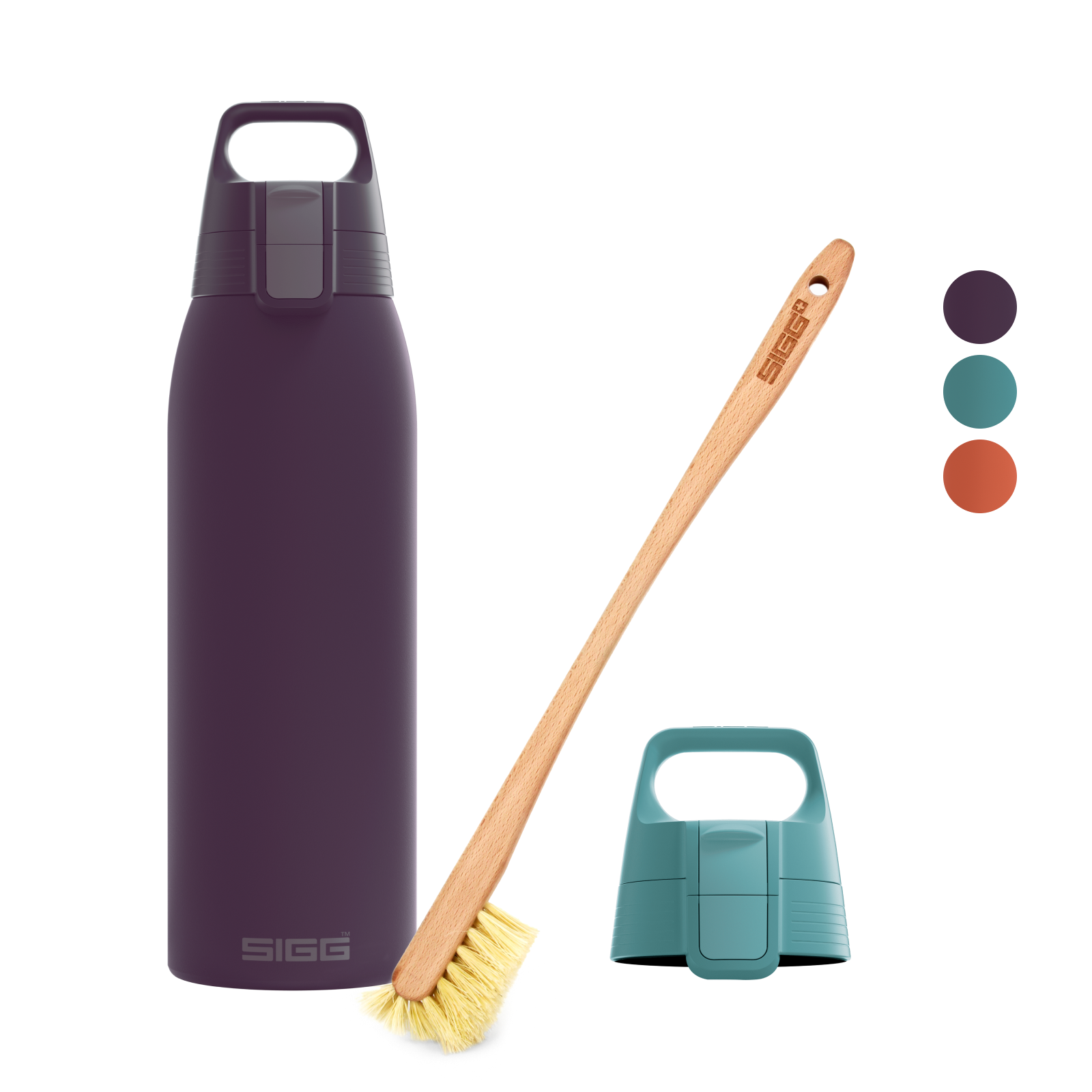 Kit complet - Shield Therm One + brosse + capuchon de rechange 2