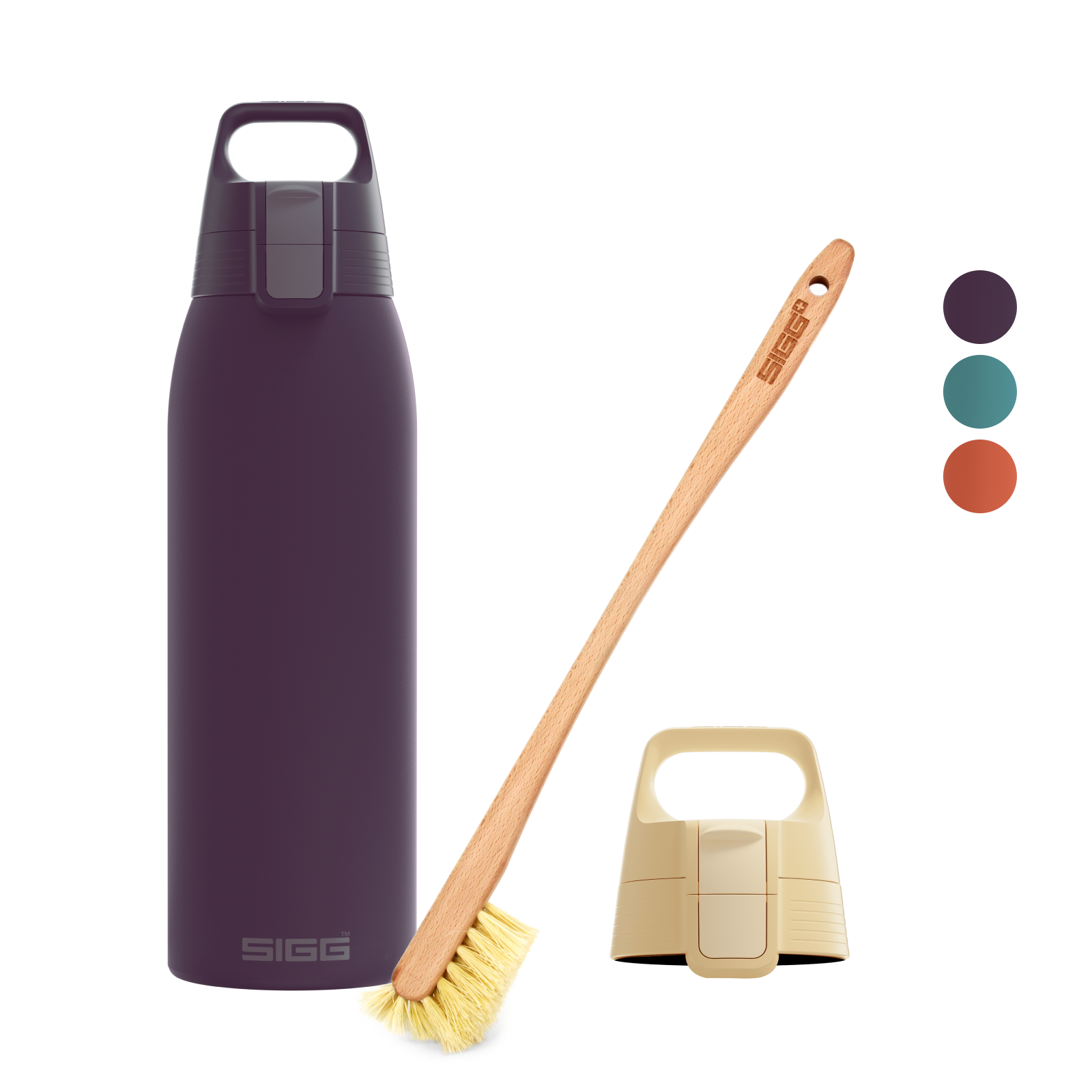 Kit complet - Shield Therm One + brosse + capuchon de rechange 2