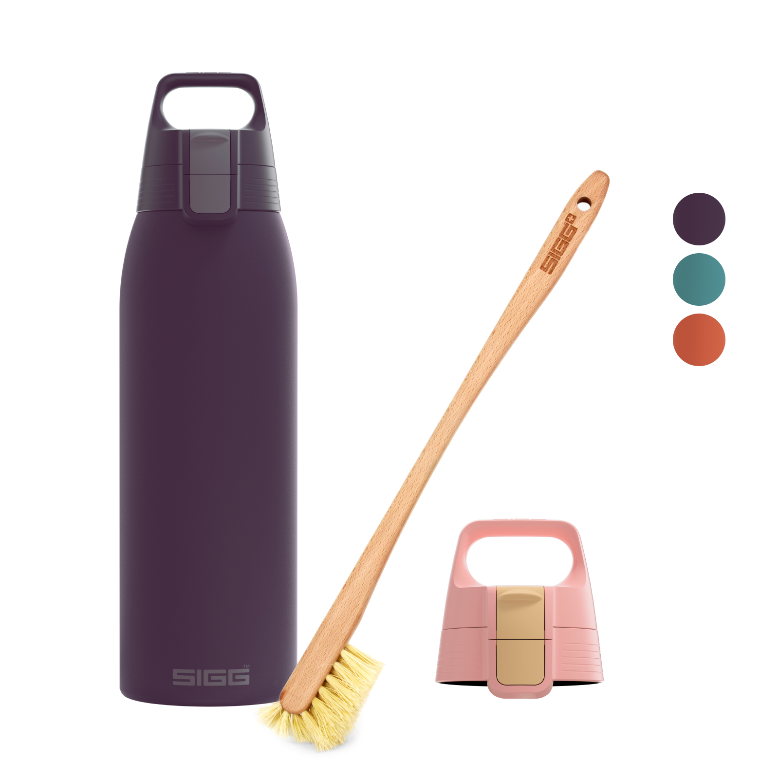 Kit complet - Shield Therm One + brosse + capuchon de rechange 2