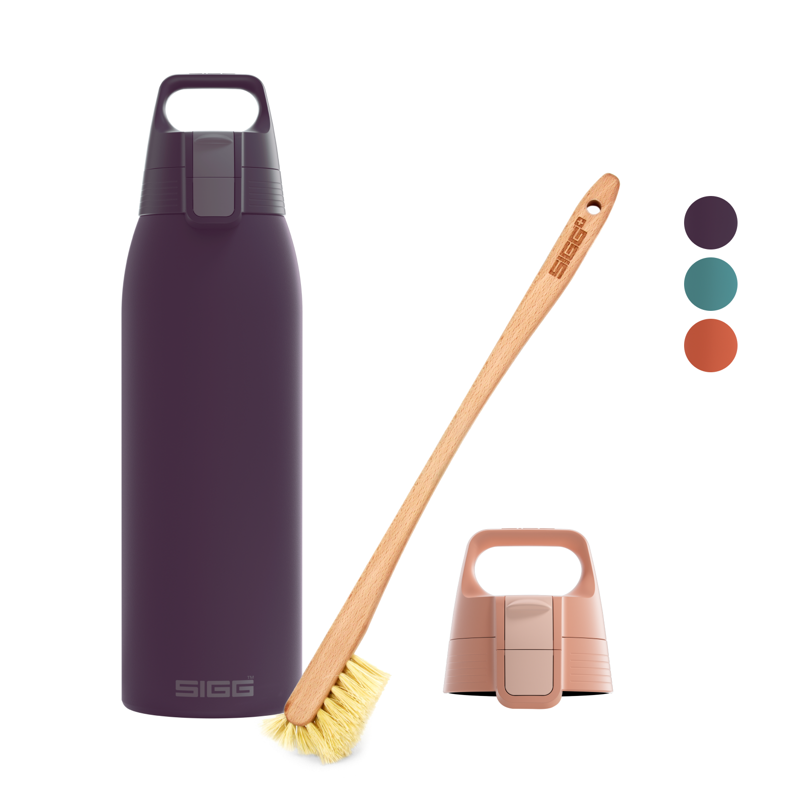 Kit complet - Shield Therm One + brosse + capuchon de rechange 2