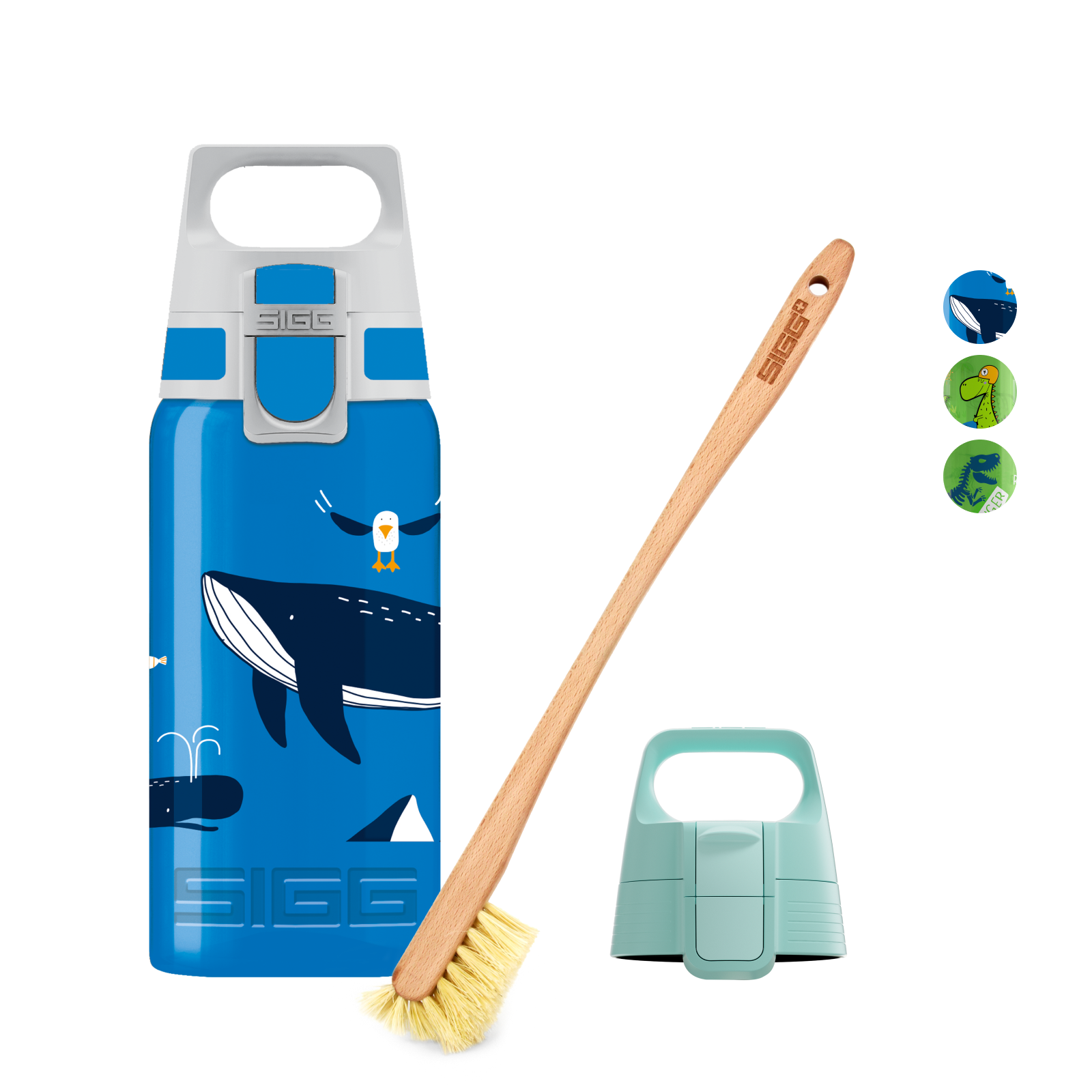 Kit pour enfants - Viva One + brosse + embout de rechange 2