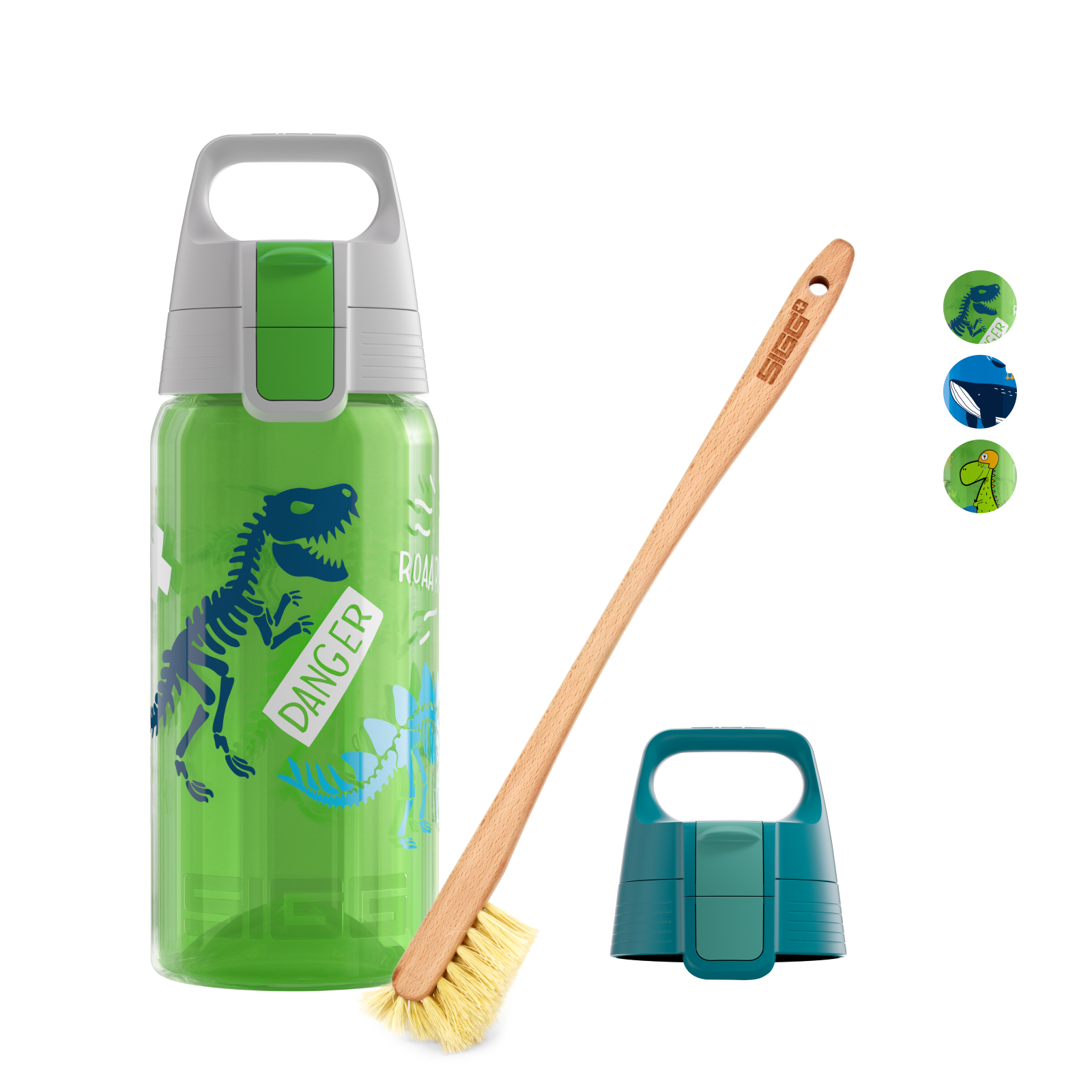 Kit pour enfants - Viva One + brosse + embout de rechange 2