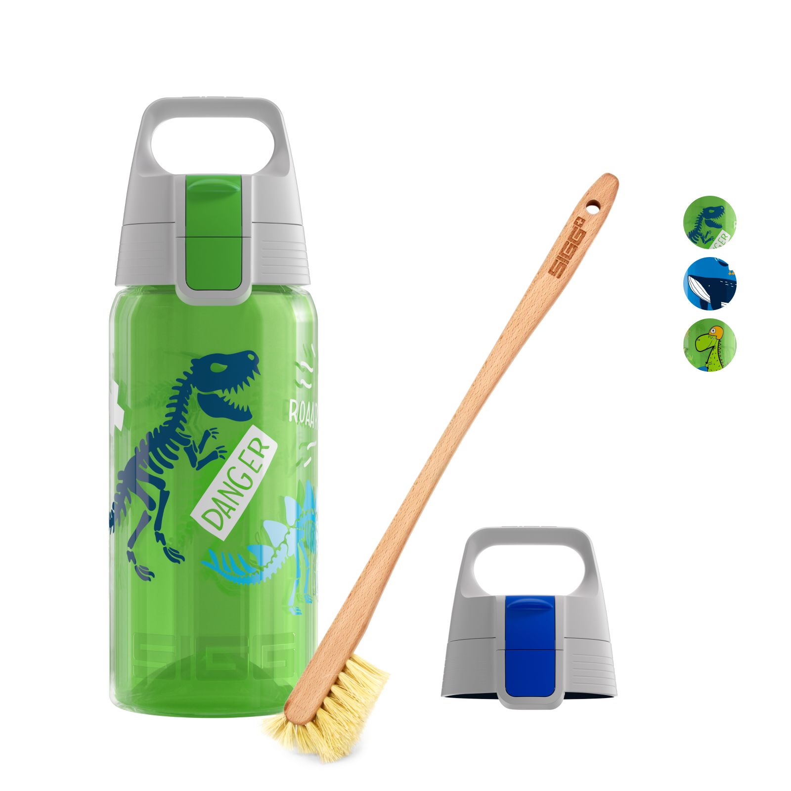 Kit pour enfants - Viva One + brosse + embout de rechange 2