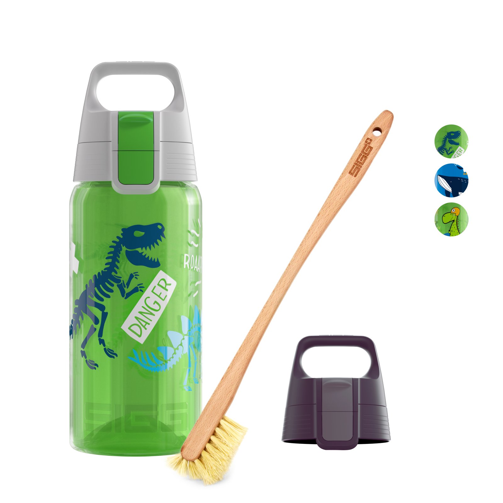 Kit pour enfants - Viva One + brosse + embout de rechange 2