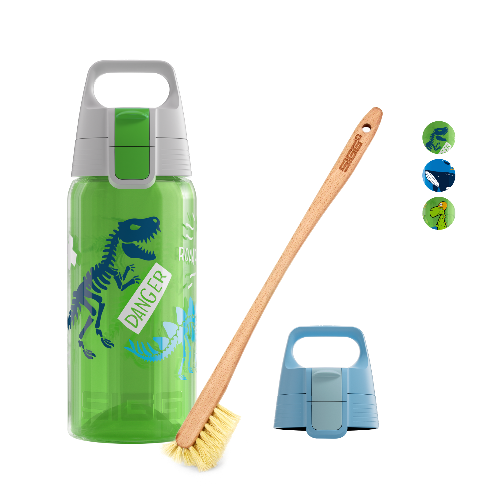 Kit pour enfants - Viva One + brosse + embout de rechange 2