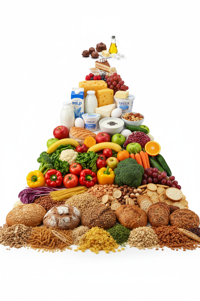 Ernährungspyramide