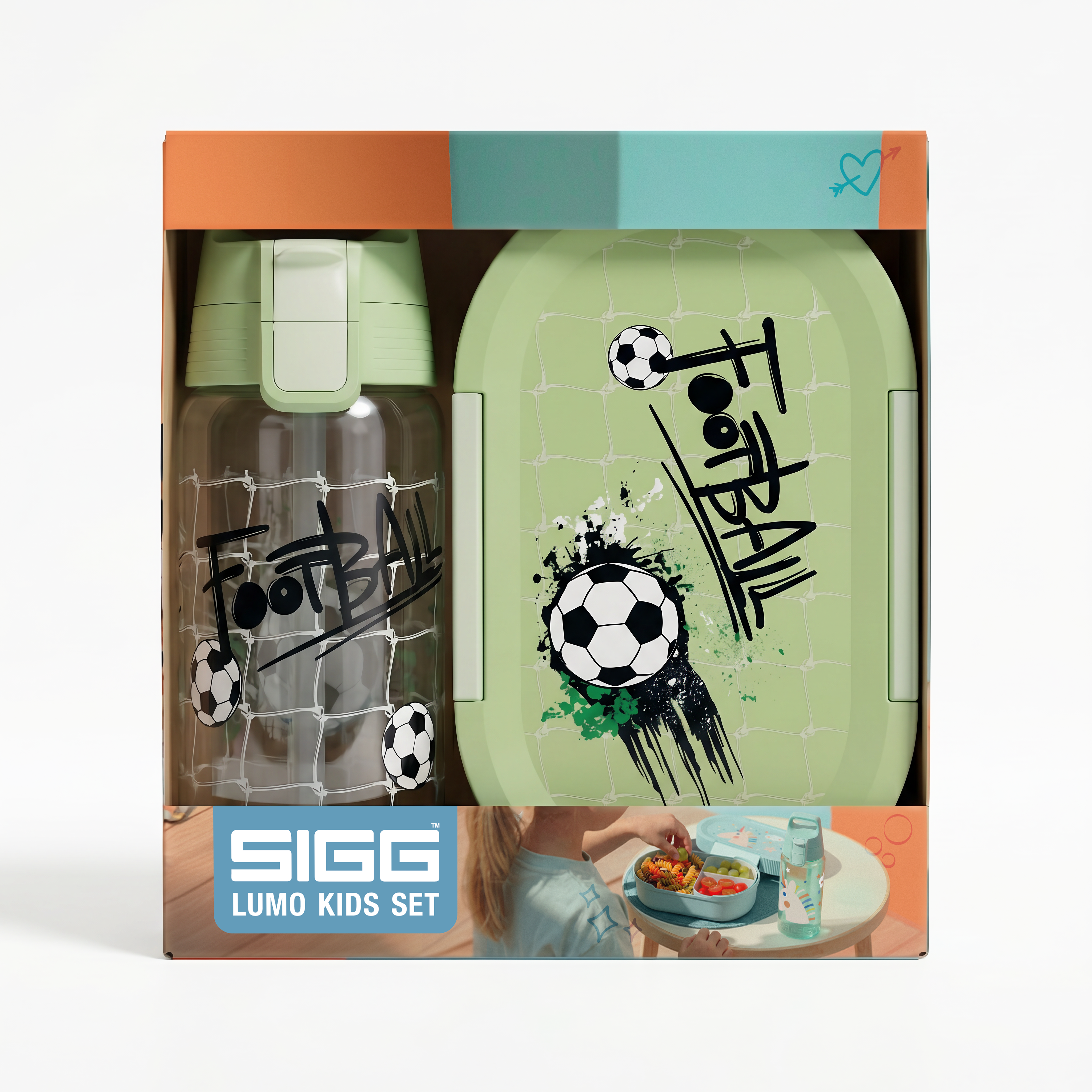 LUMO KIDS SET FOOTBALL SPLASH
