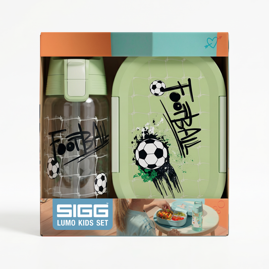 LUMO KIDS SET FOOTBALL SPLASH