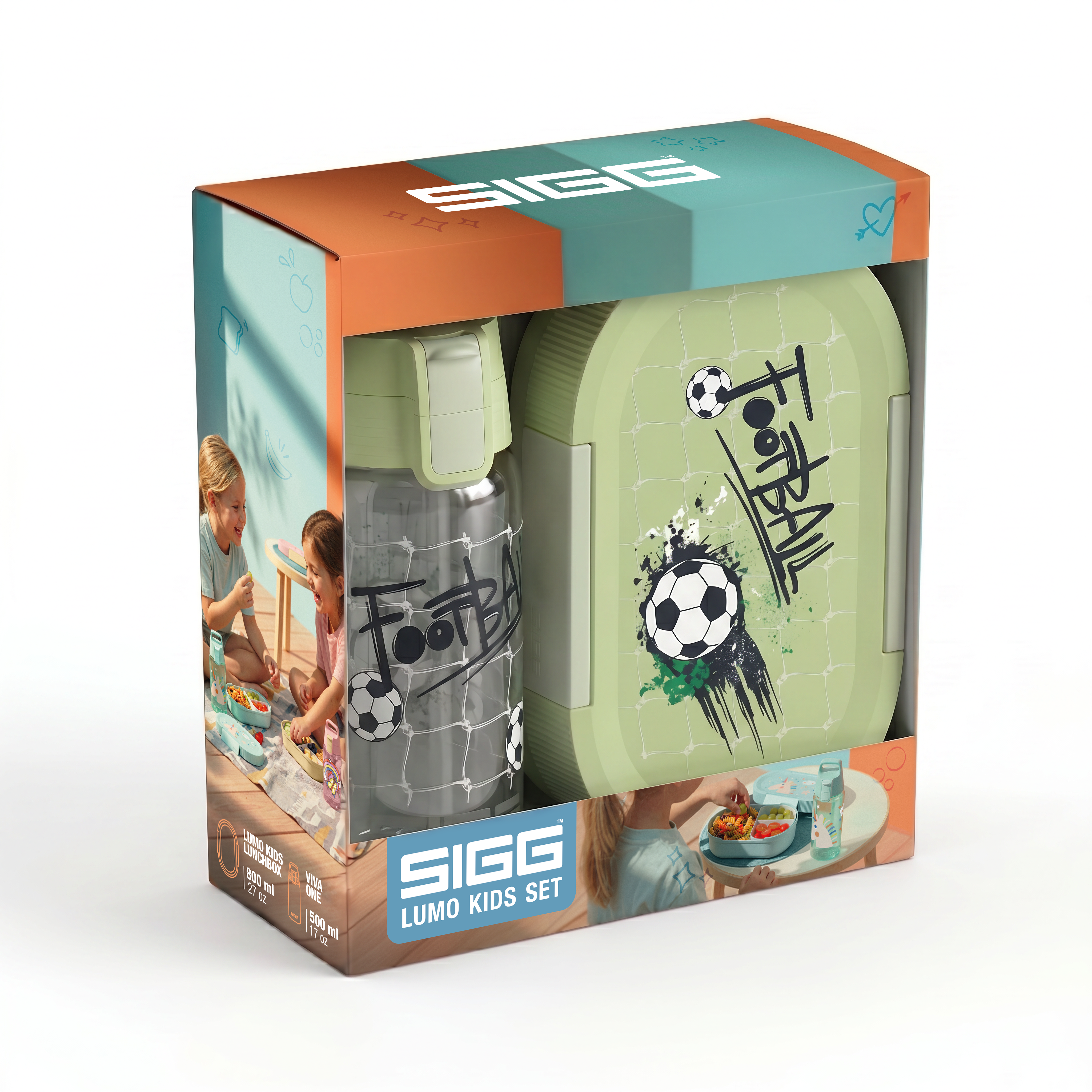 LUMO KIDS SET FOOTBALL SPLASH