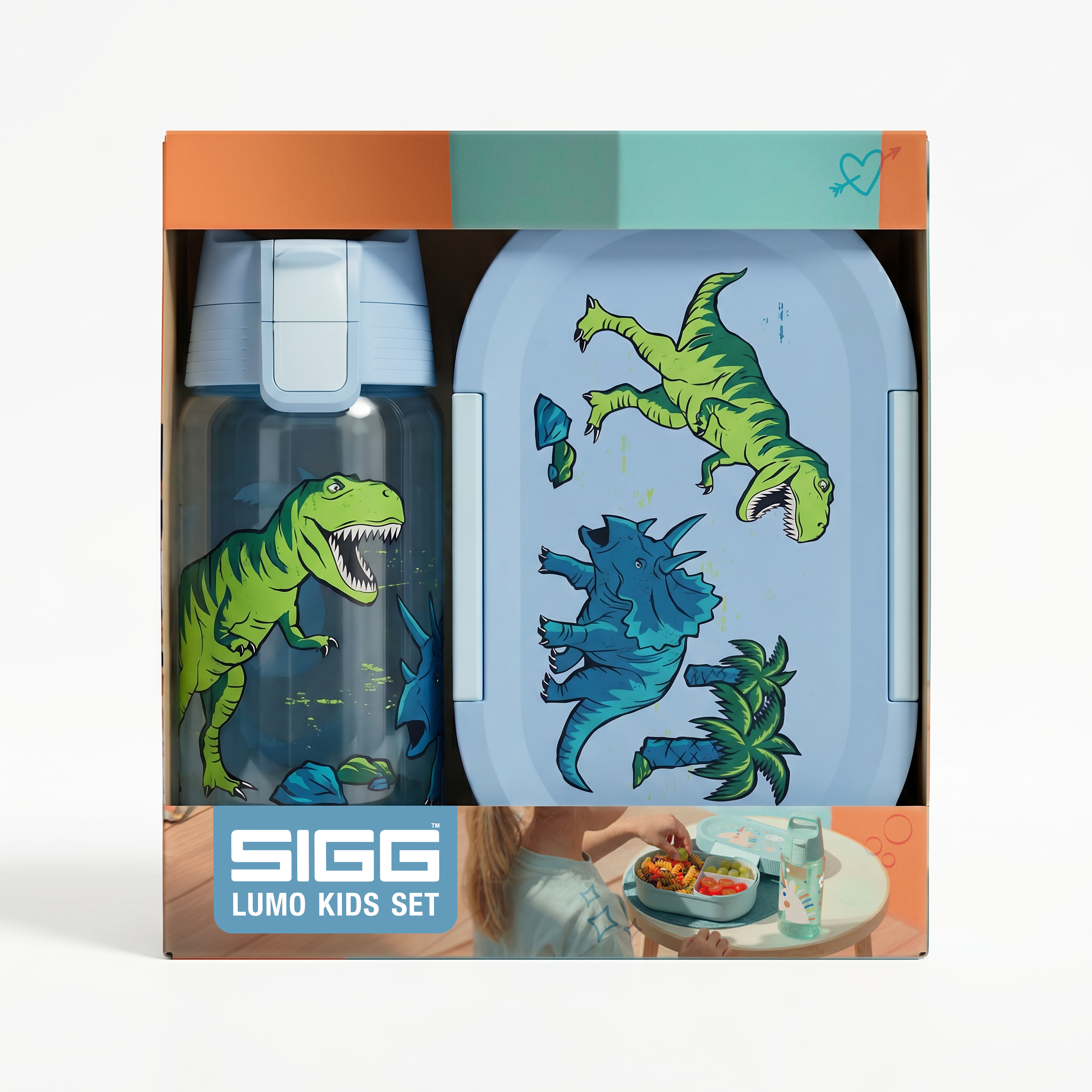 LUMO KIDS SET DINOSAURS