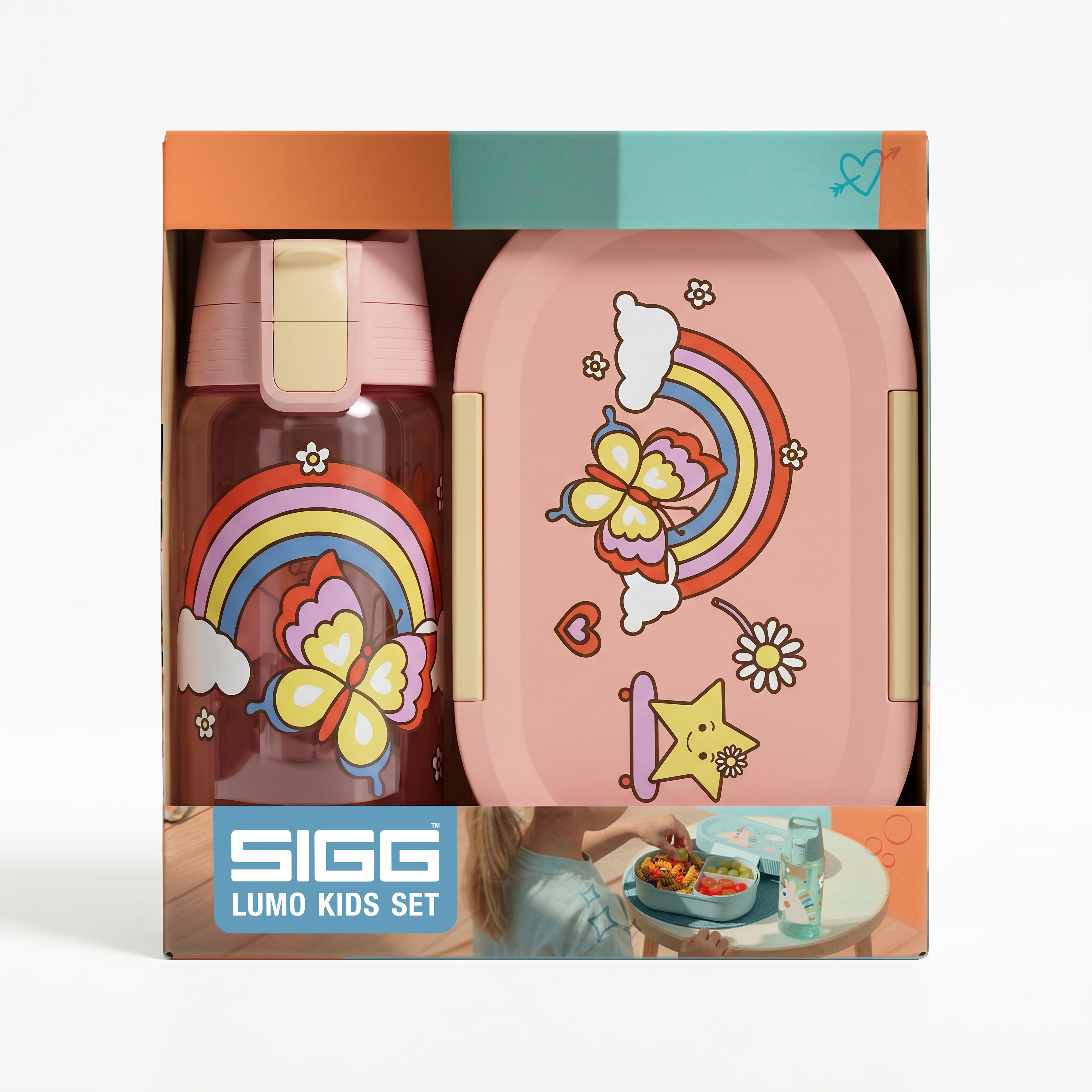 LUMO KIDS SET RAINBOW