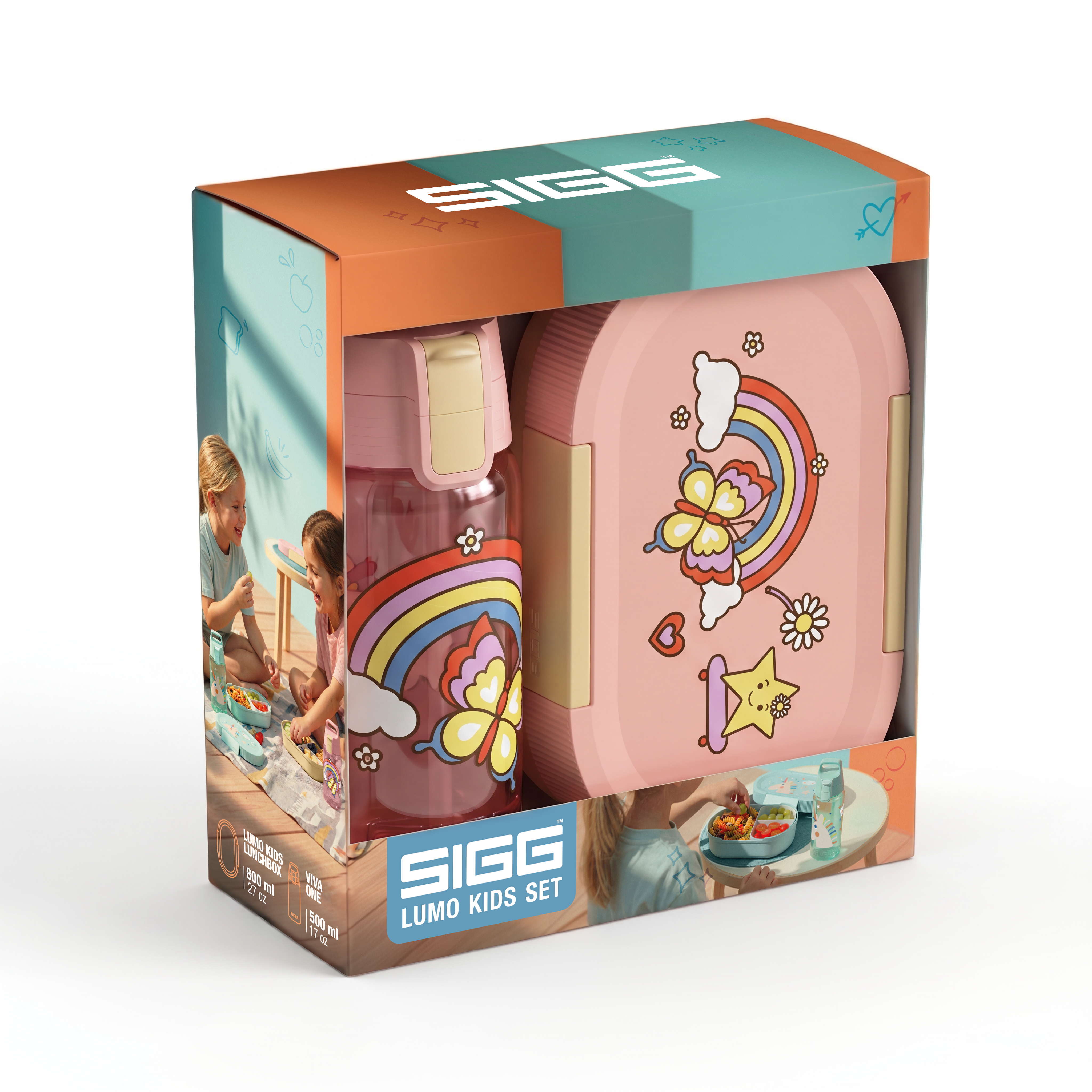 LUMO KIDS SET RAINBOW