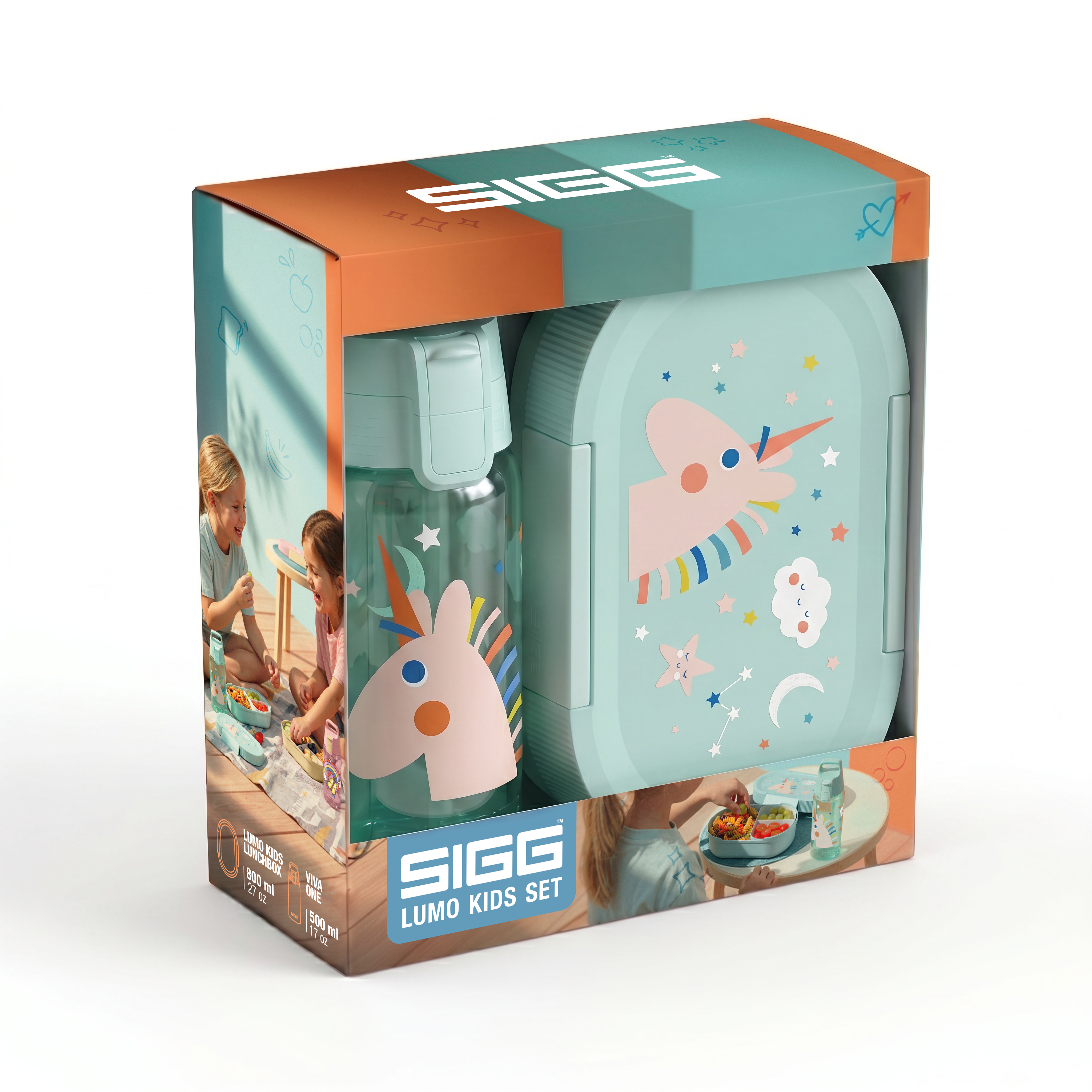 LUMO KIDS SET UNISTARS