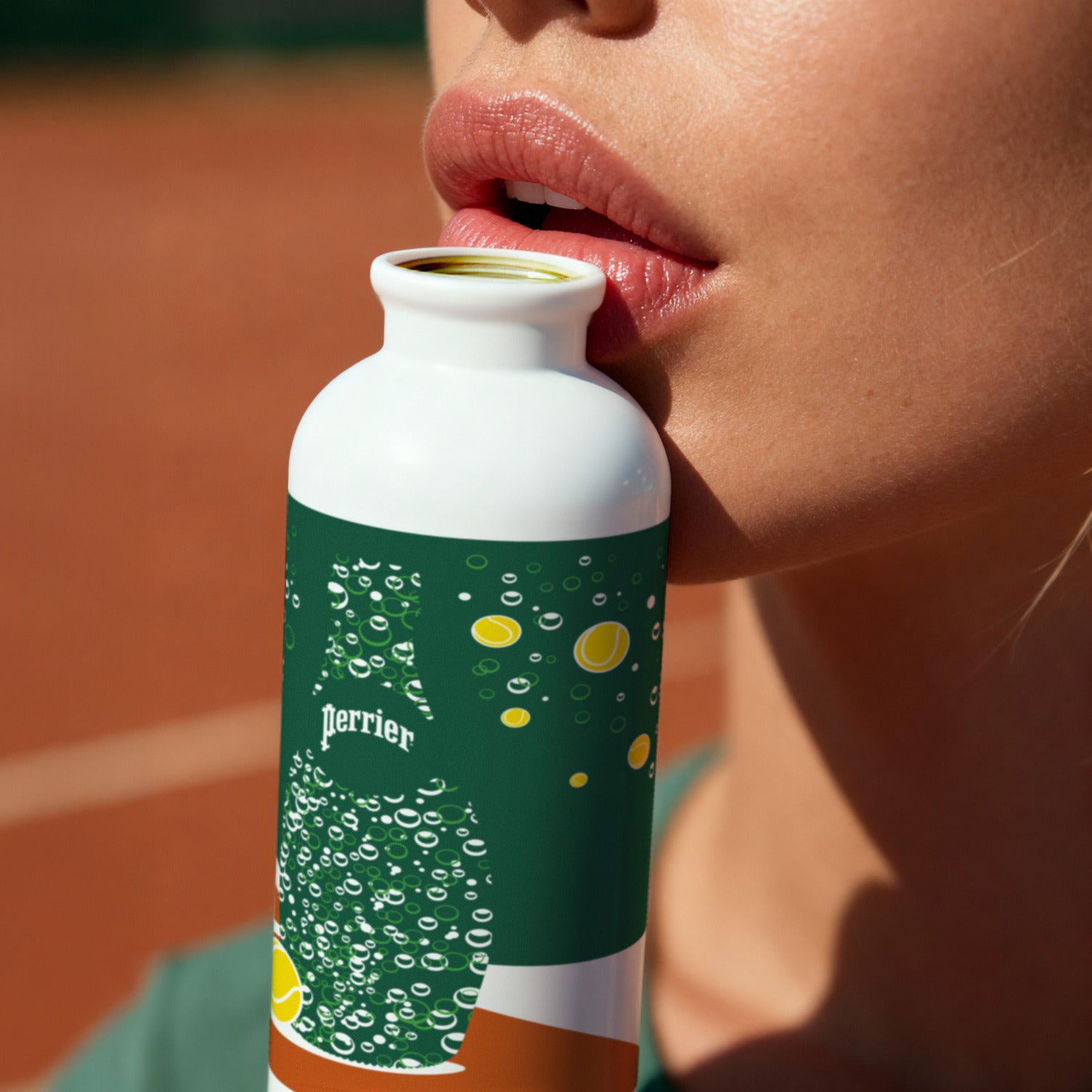 ウィンブルドン SIGG ボトル 600ml Traveller Roland Garros 0.6L