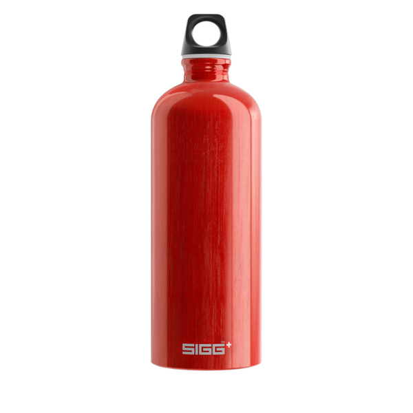 新品 Supreme SIGG Traveller Water Bottle 8326.40_1.0L_Traveller_Red-