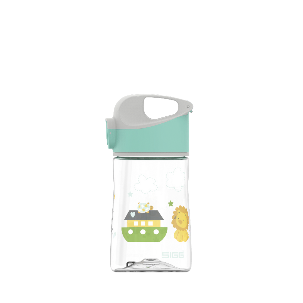 Gourde Enfant SIGG Miracle Jungle Avec Paille - 350 Ml Tritan Sans BPA - Lavable Au Lave-vaisselle
