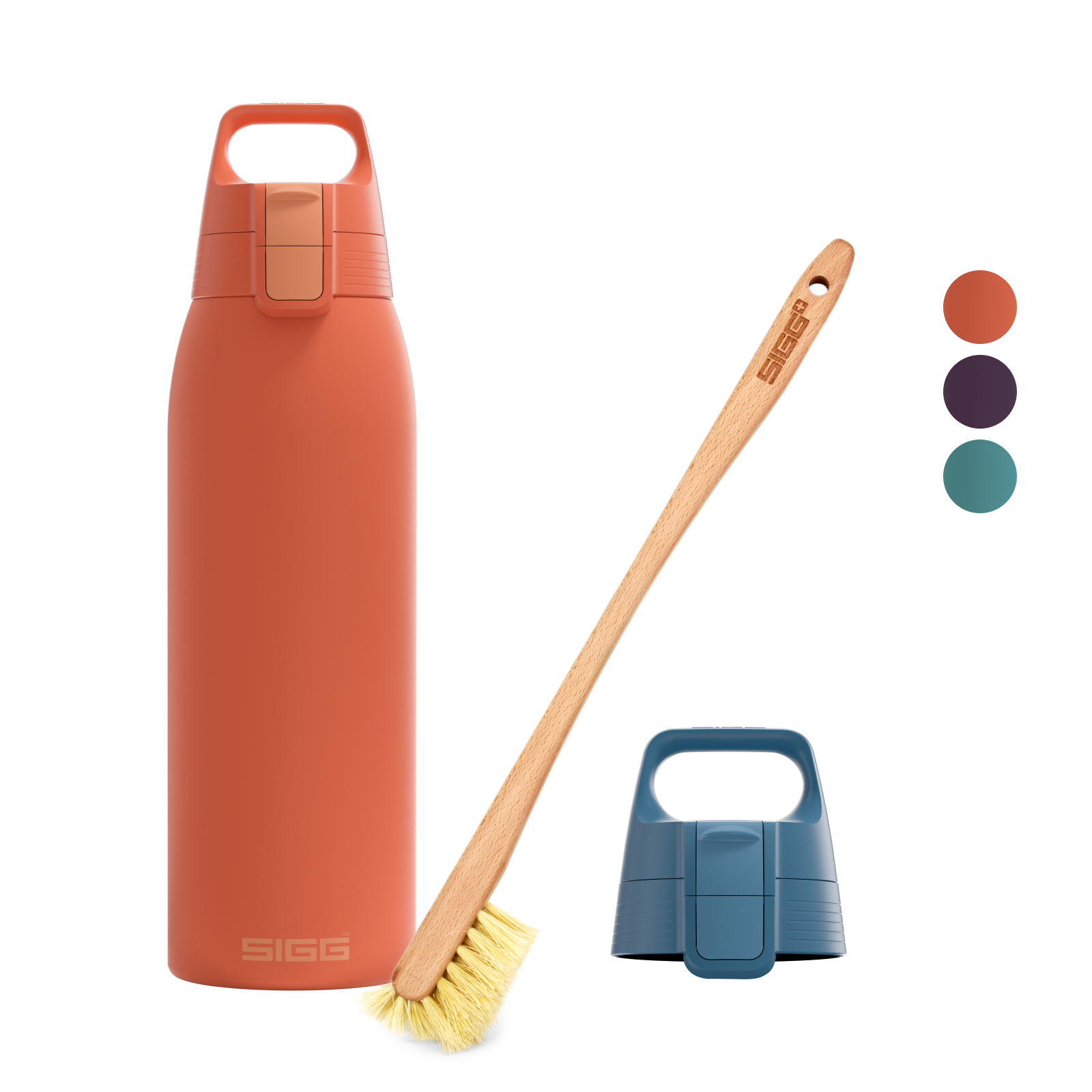 Kit complet - Shield Therm One + brosse + capuchon de rechange 2