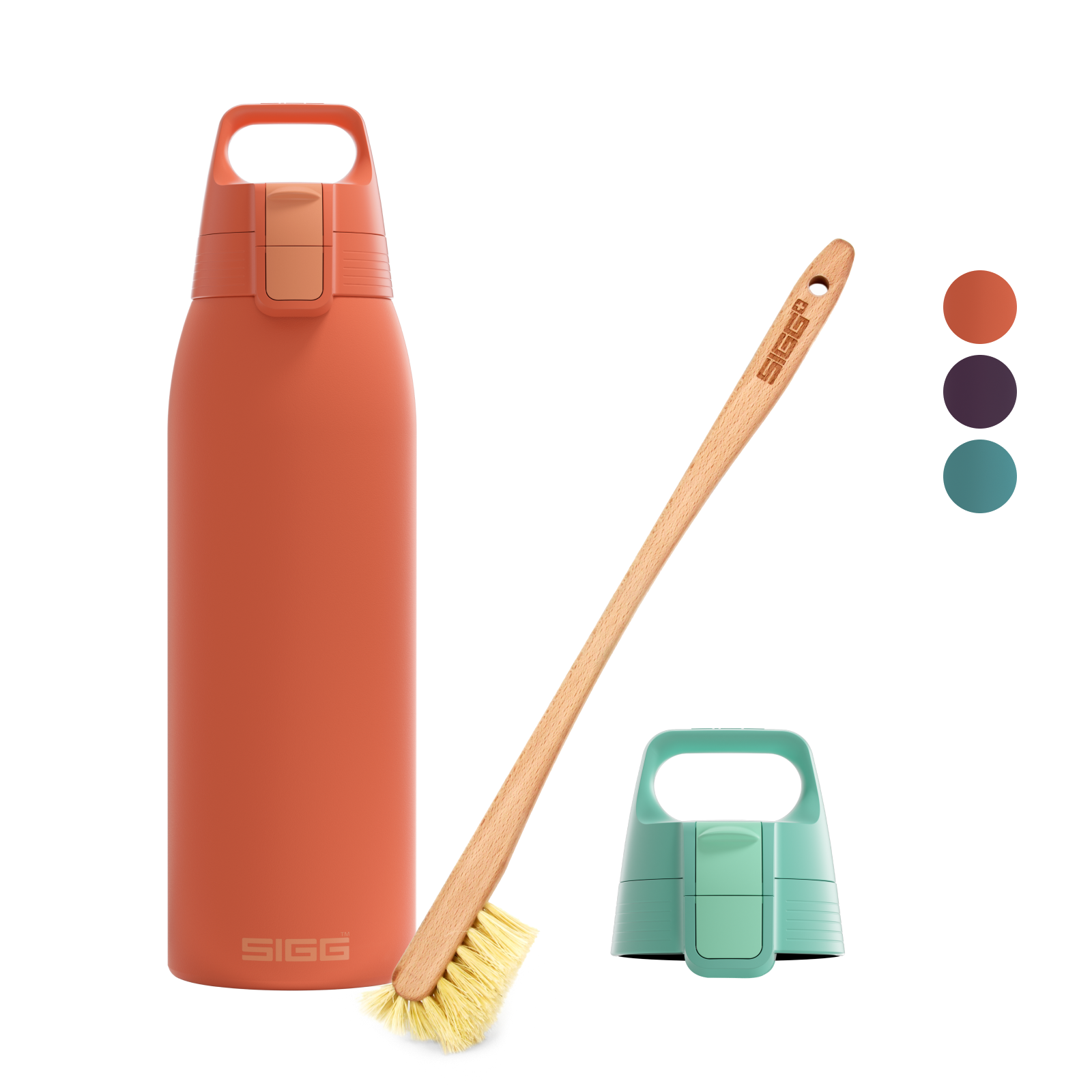 Kit complet - Shield Therm One + brosse + capuchon de rechange 2