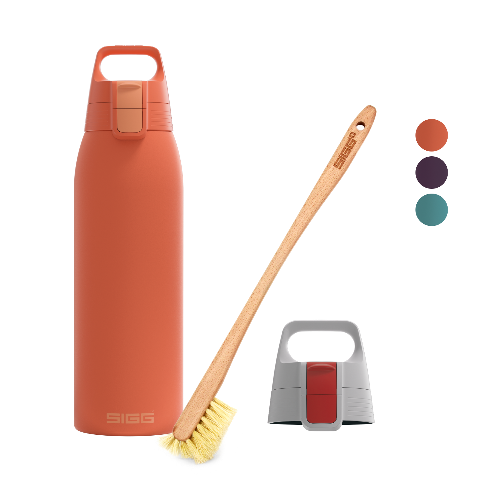 Kit complet - Shield Therm One + brosse + capuchon de rechange 2