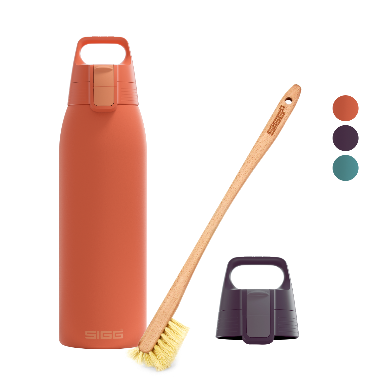 Kit complet - Shield Therm One + brosse + capuchon de rechange 2