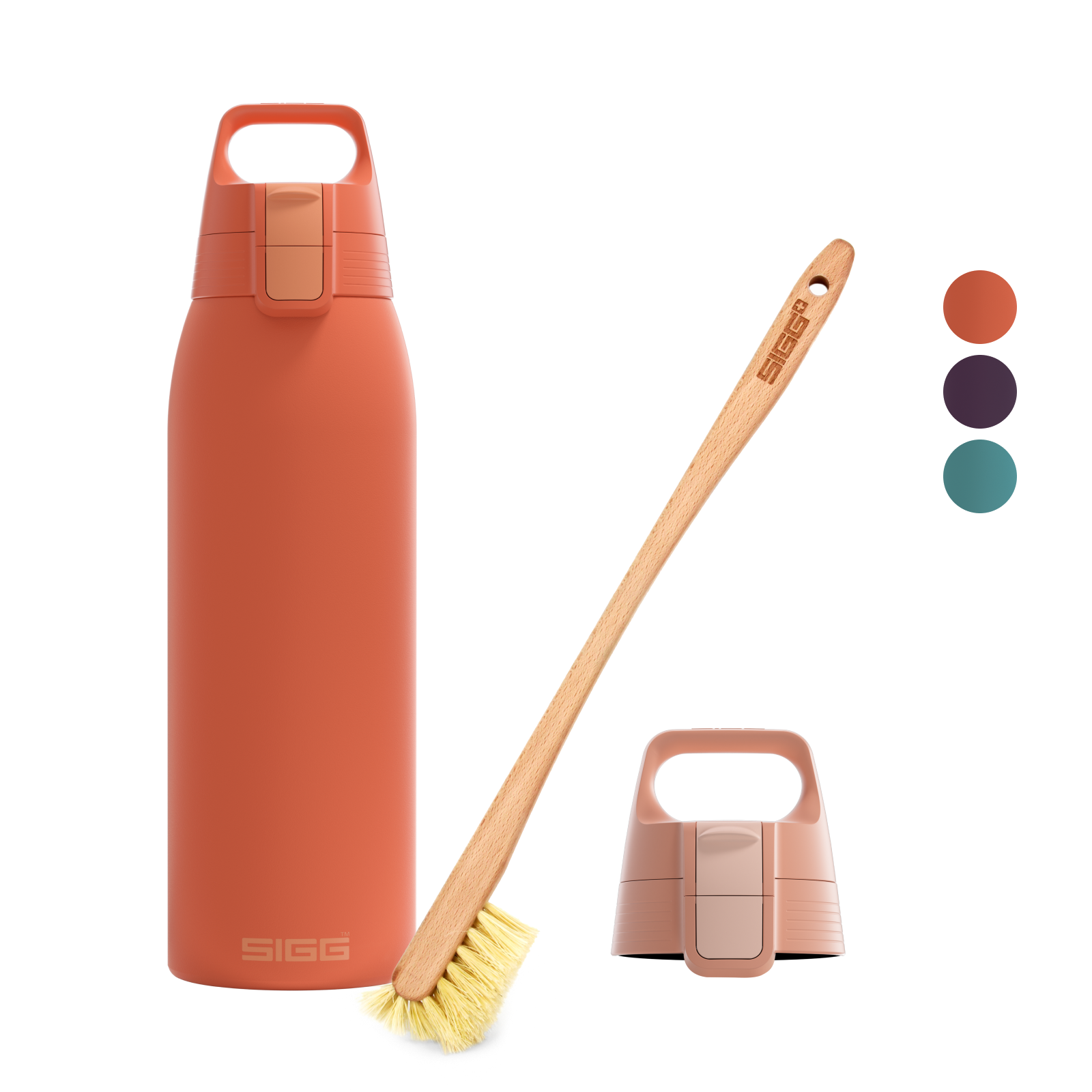Kit complet - Shield Therm One + brosse + capuchon de rechange 2