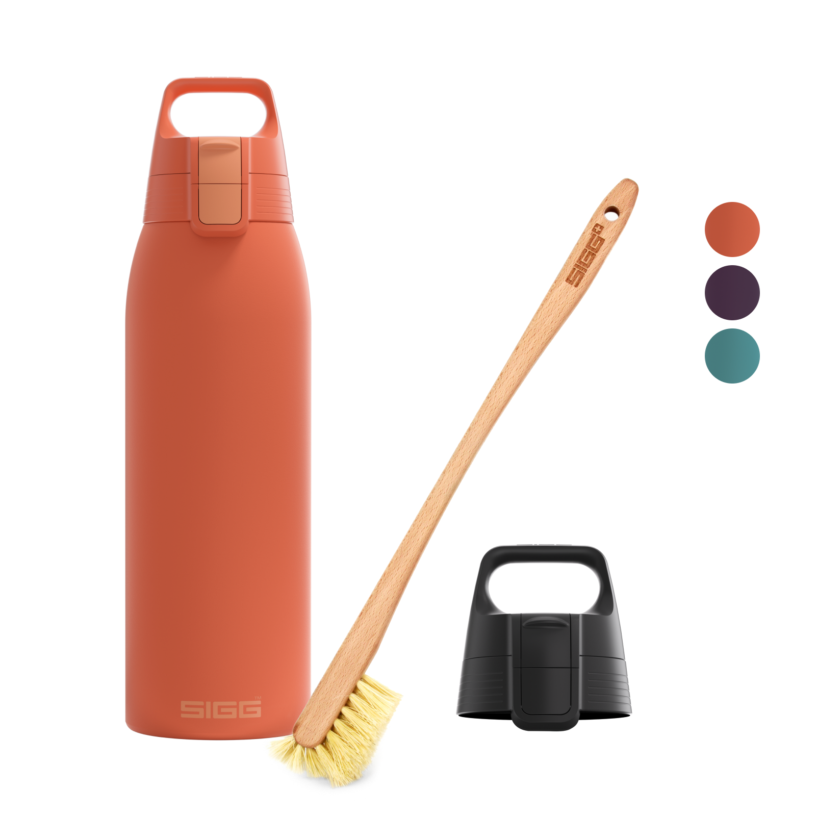 Kit complet - Shield Therm One + brosse + capuchon de rechange 2