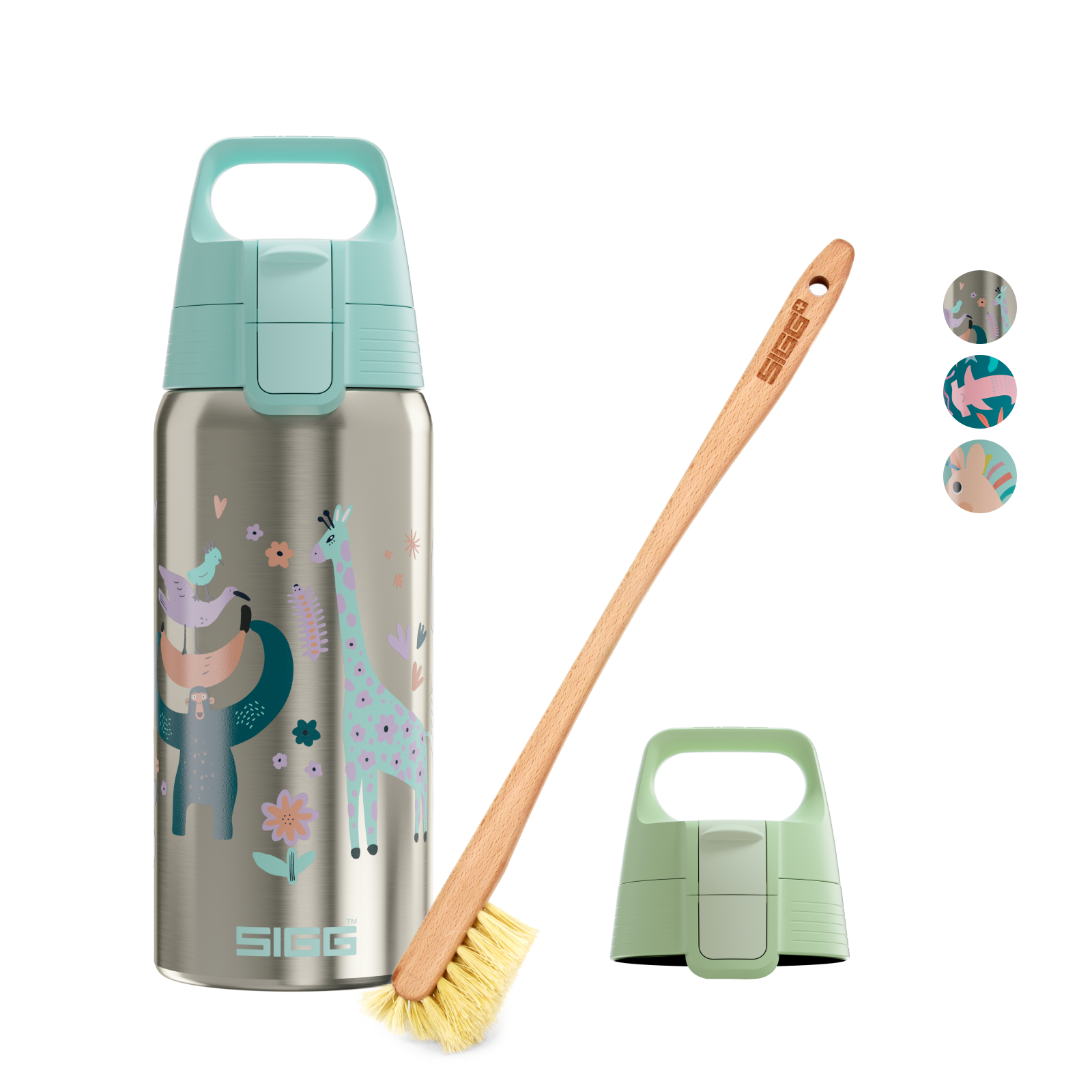 Kit pour enfants - Shield Therm One + brosse + capuchon de rechange 2