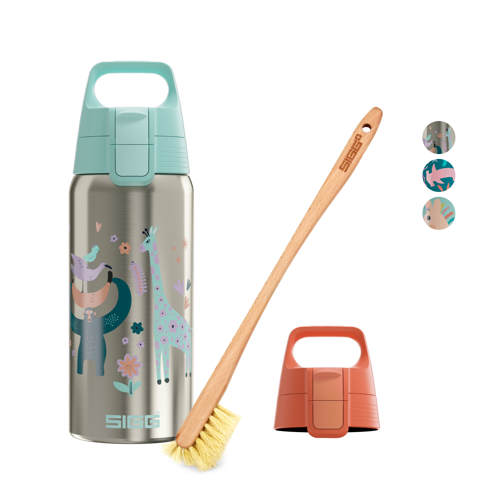 Kit pour enfants - Shield Therm One + brosse + capuchon de rechange 2