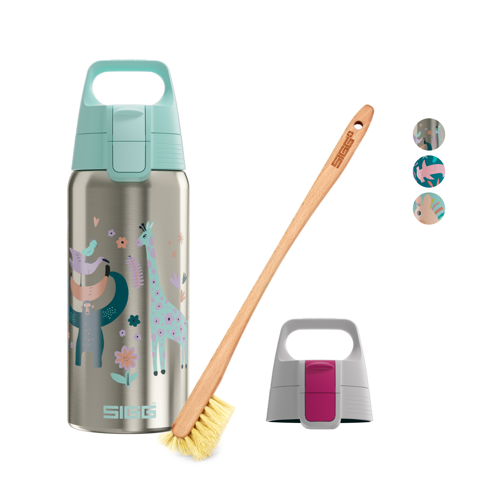Kit pour enfants - Shield Therm One + brosse + capuchon de rechange 2