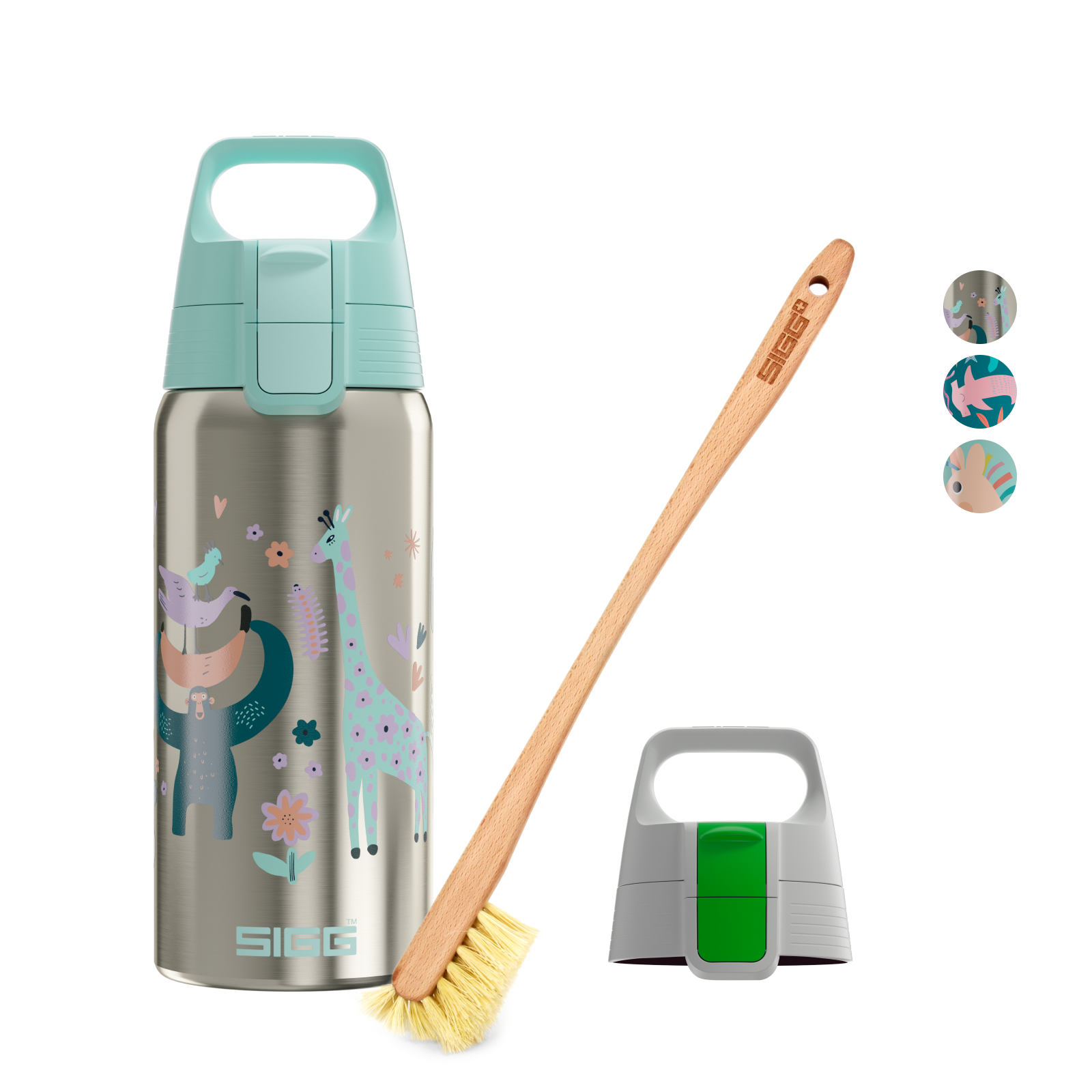 Kit pour enfants - Shield Therm One + brosse + capuchon de rechange 2