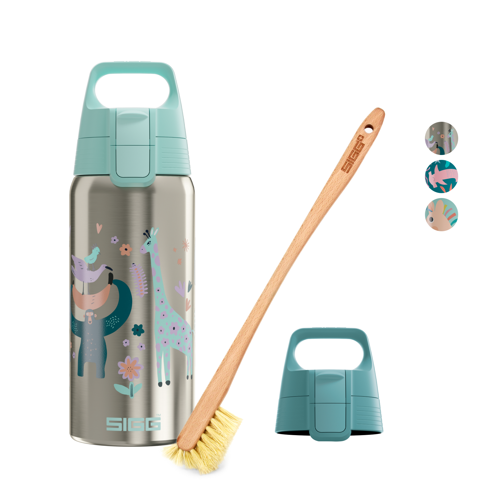 Kit pour enfants - Shield Therm One + brosse + capuchon de rechange 2