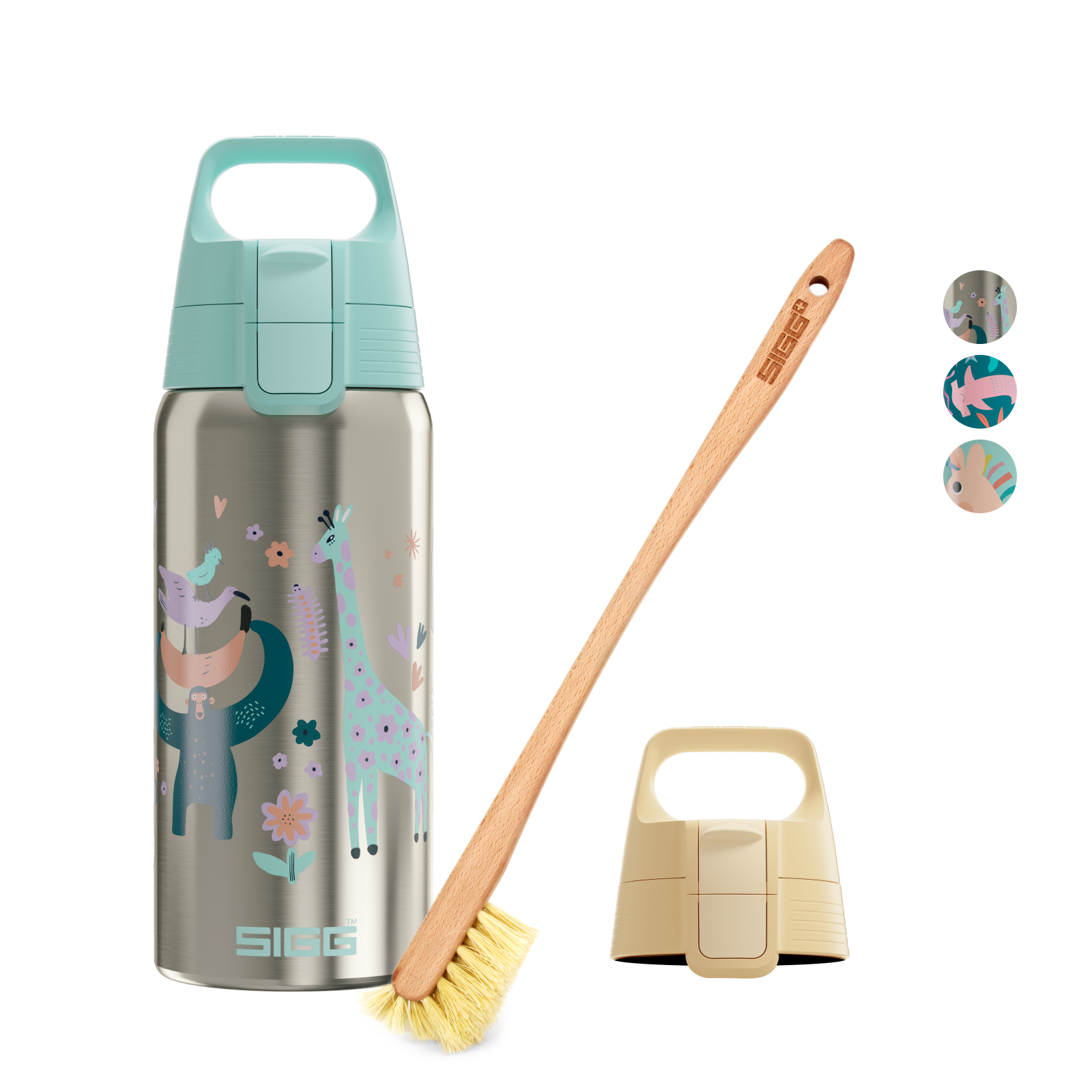 Kit pour enfants - Shield Therm One + brosse + capuchon de rechange 2