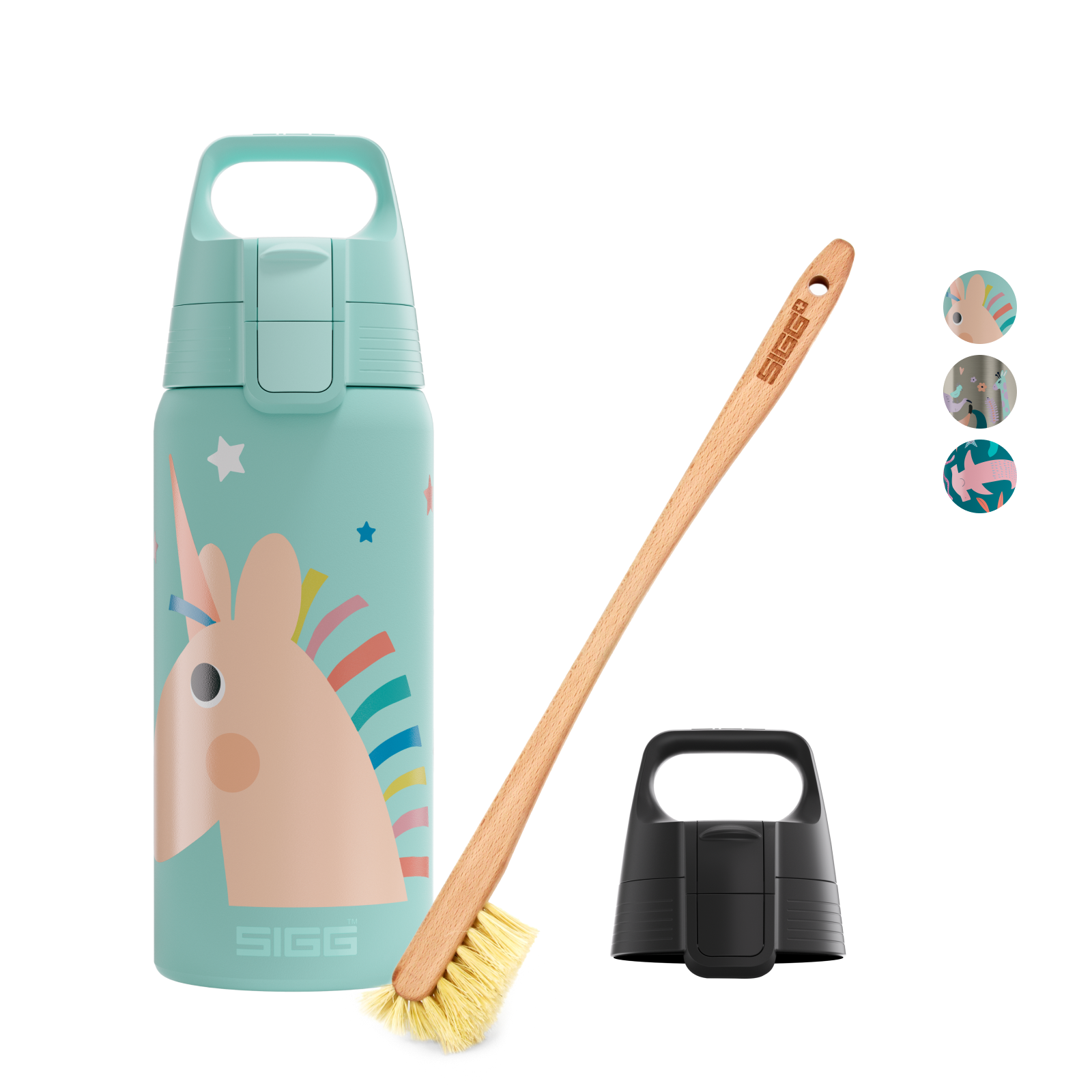 Kit pour enfants - Shield Therm One + brosse + capuchon de rechange 2