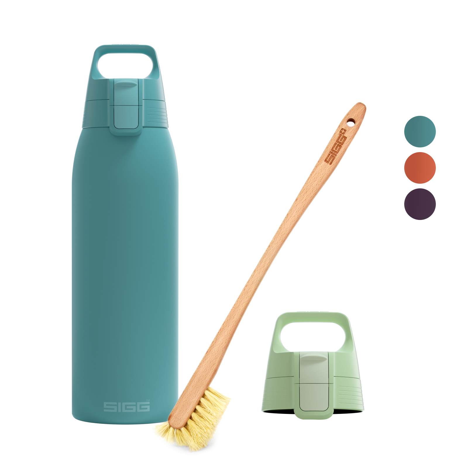 Kit complet - Shield Therm One + brosse + capuchon de rechange 2