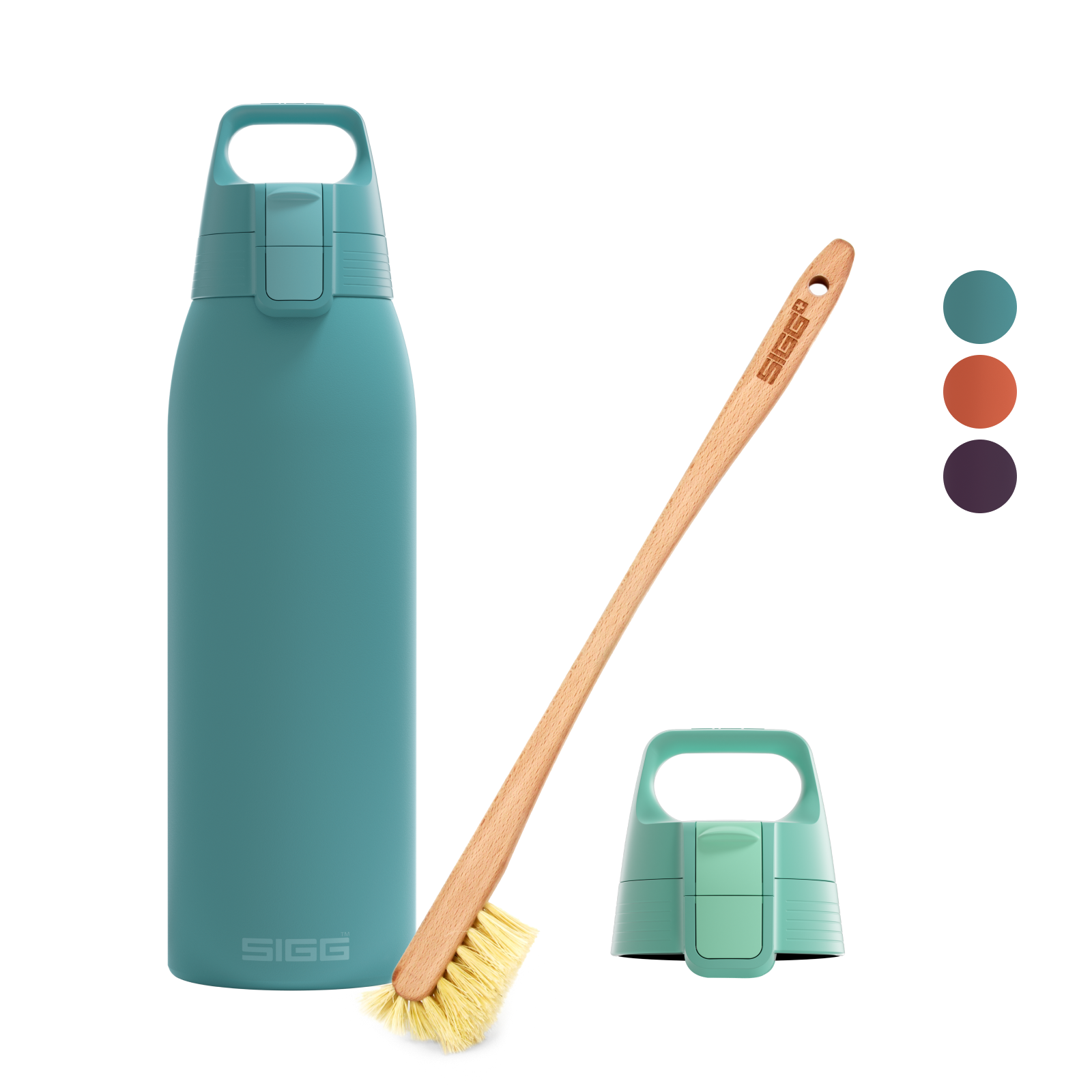 Kit complet - Shield Therm One + brosse + capuchon de rechange 2