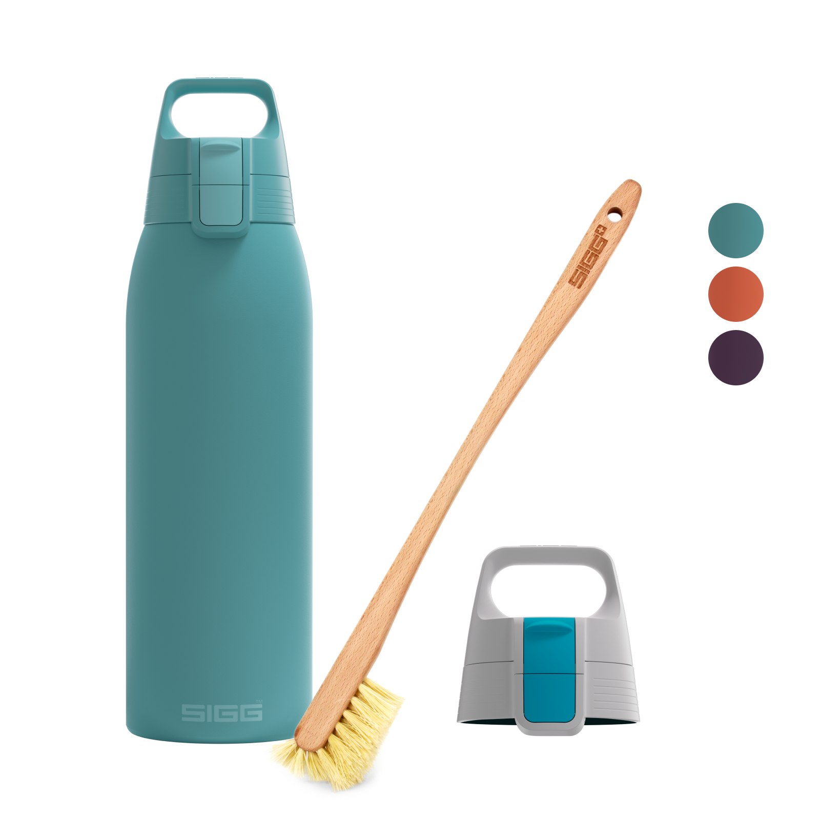 Bundle Set - Shield Therm One + Brush + Replacement Top 2