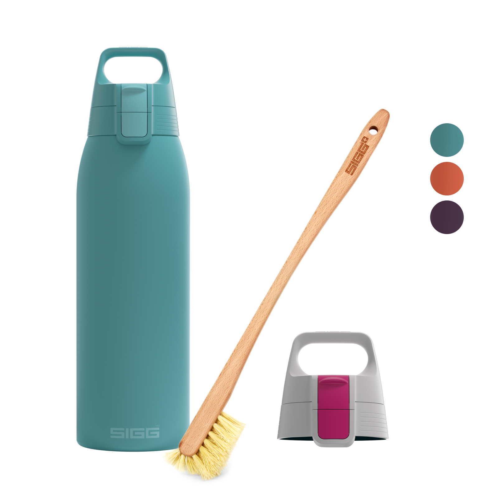 Kit complet - Shield Therm One + brosse + capuchon de rechange 2