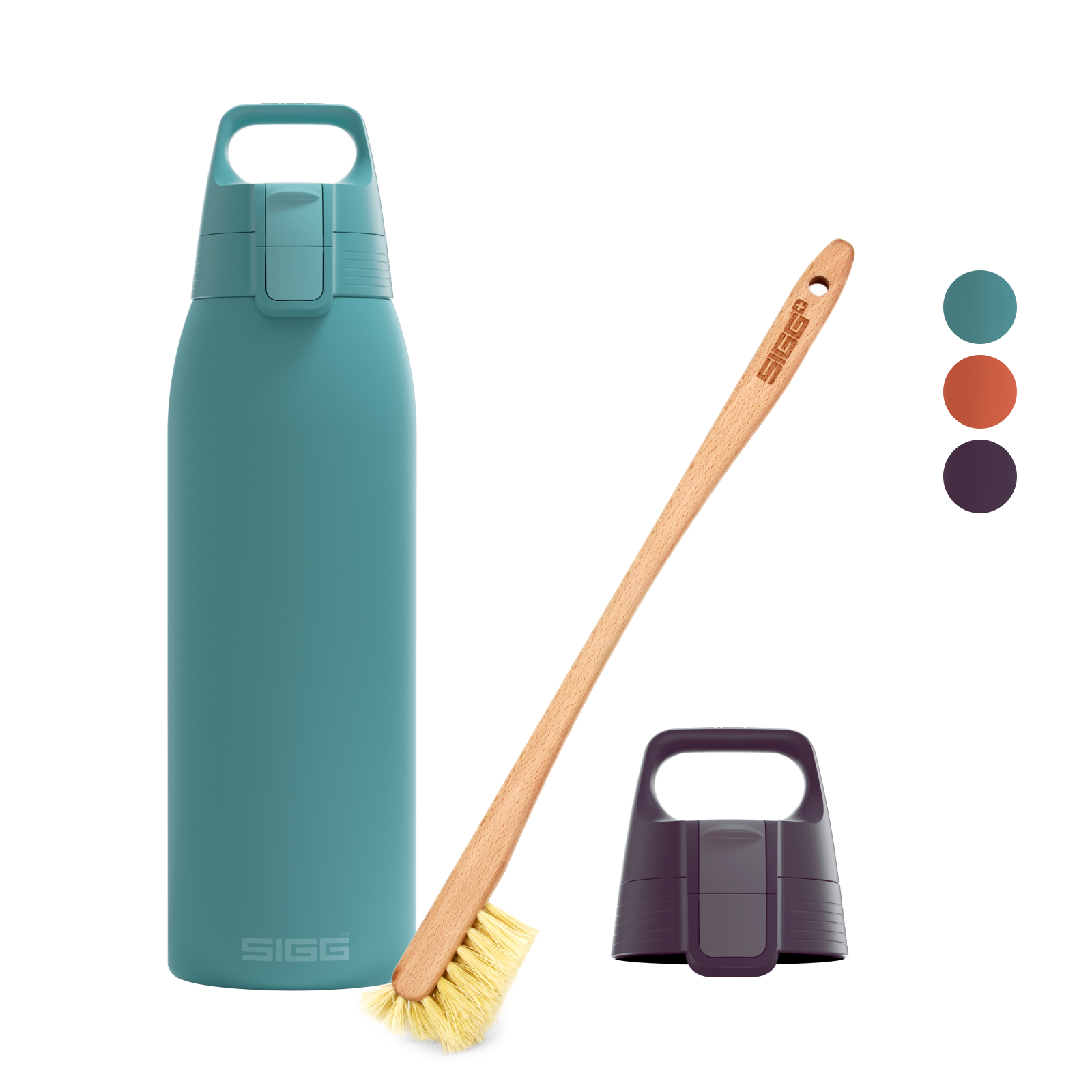 Bundle Set - Shield Therm One + Brush + Replacement Top 2