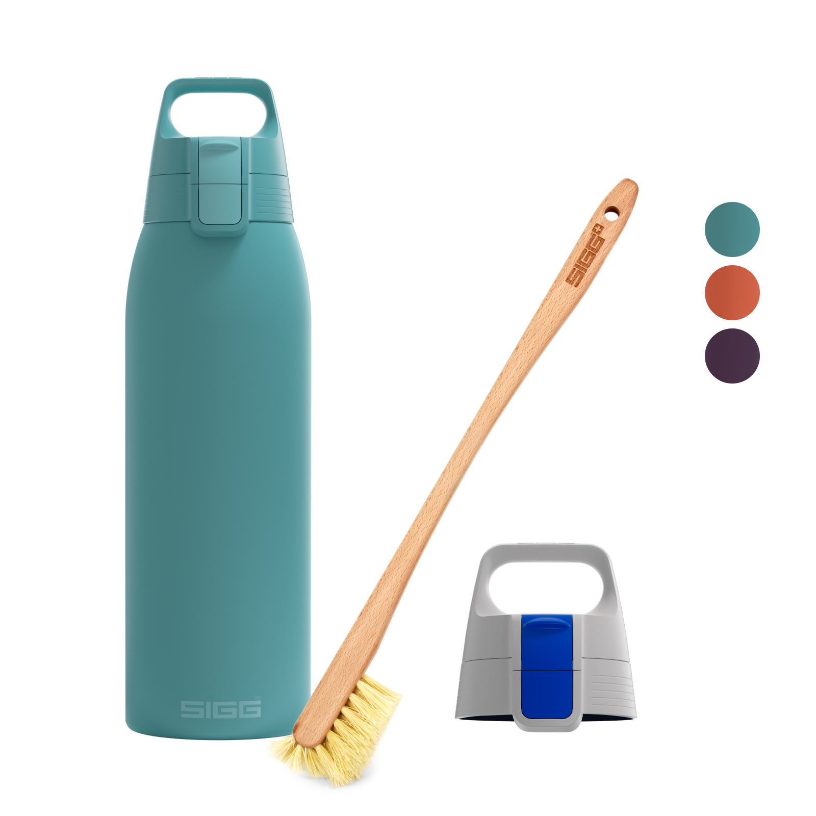 Bundle Set - Shield Therm One + Brush + Replacement Top 2