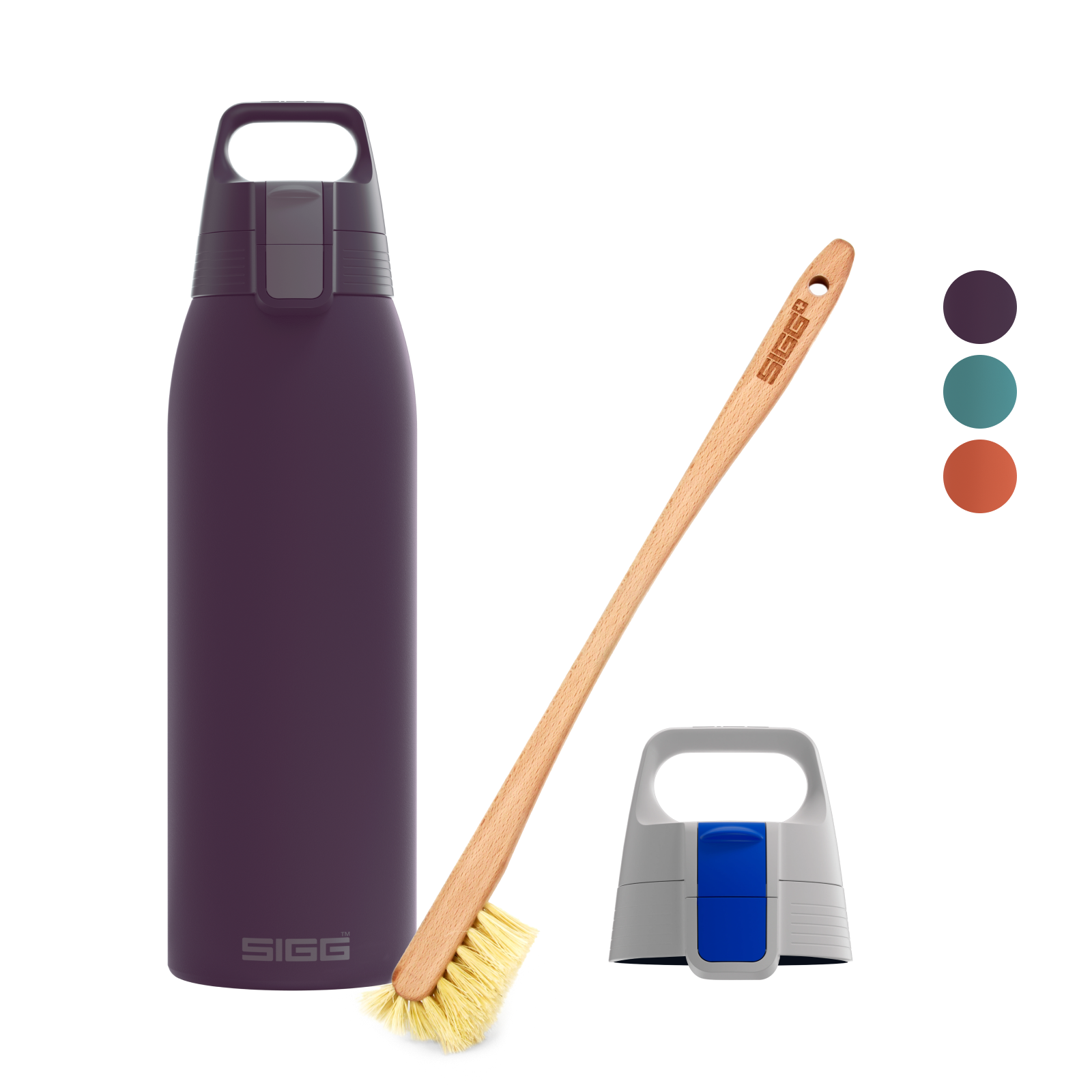 Kit complet - Shield Therm One + brosse + capuchon de rechange 2