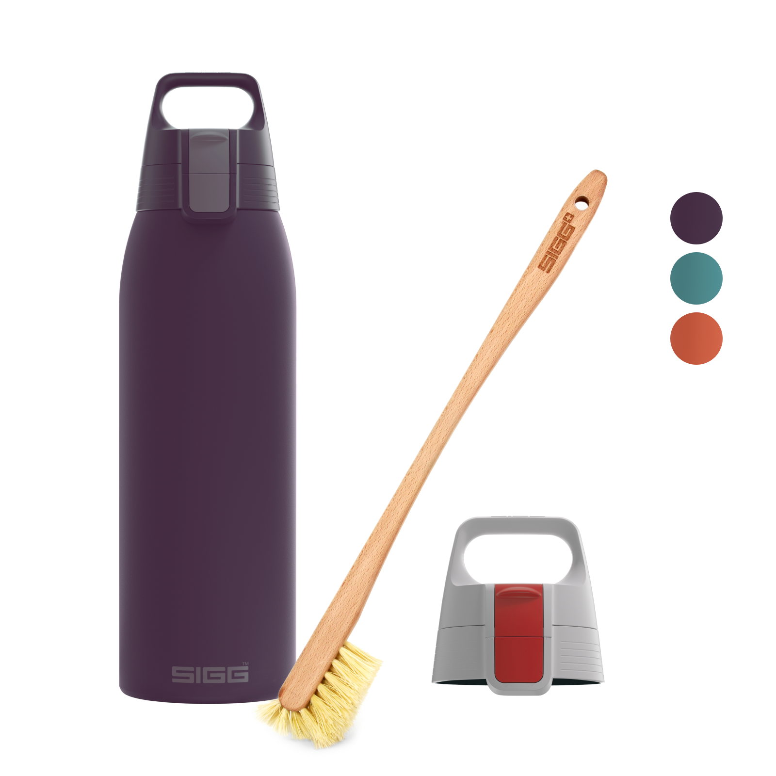 Kit complet - Shield Therm One + brosse + capuchon de rechange 2