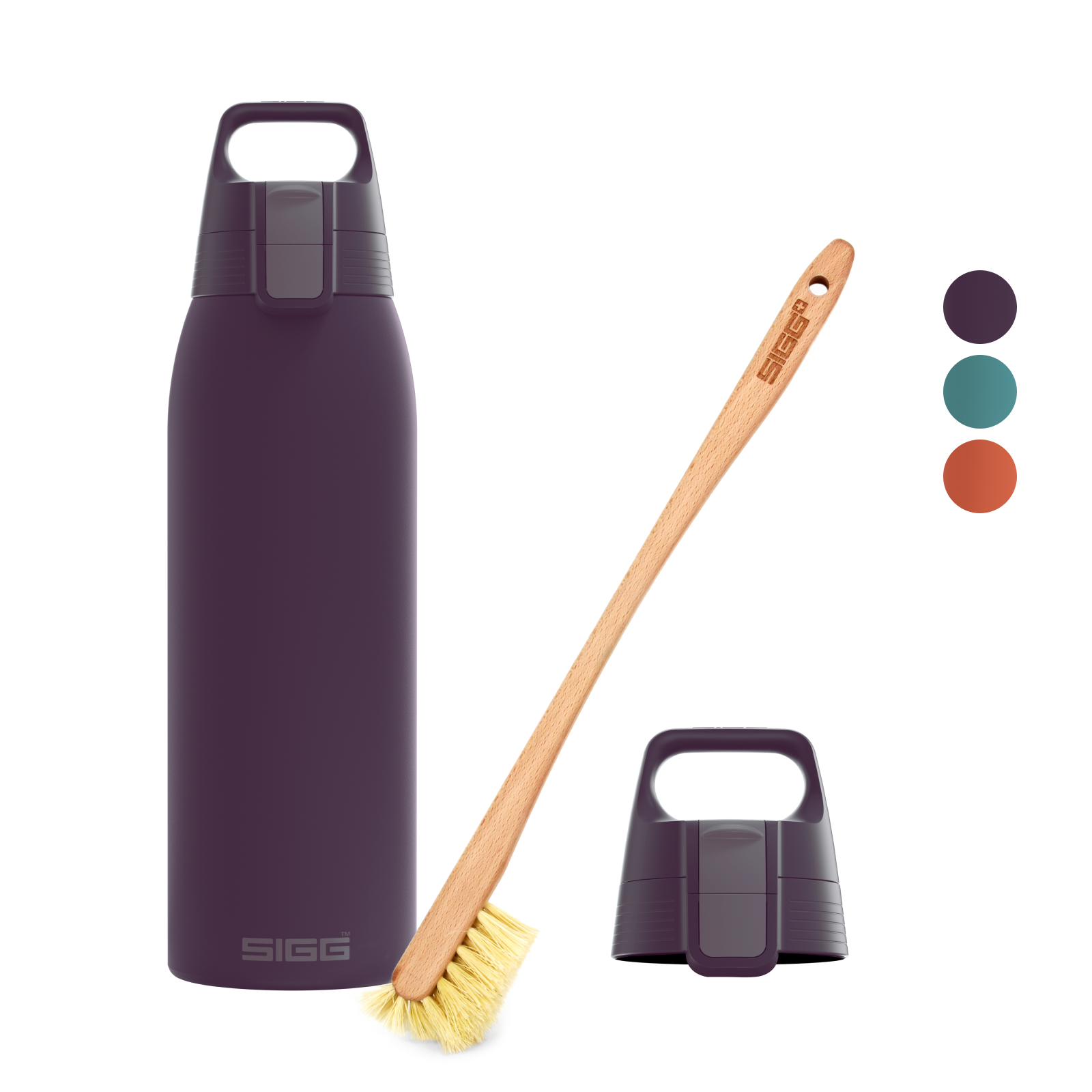 Kit complet - Shield Therm One + brosse + capuchon de rechange 2