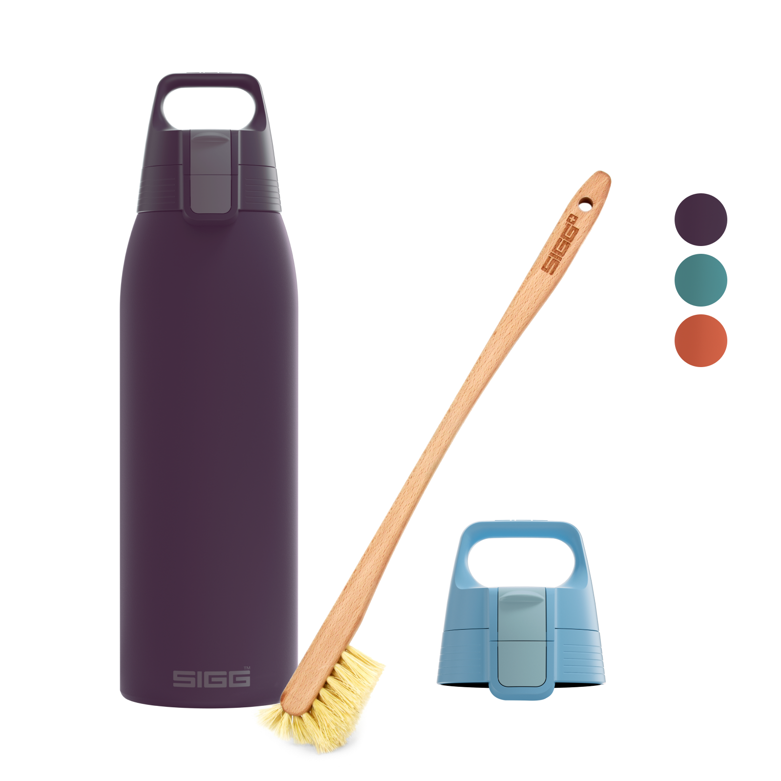 Kit complet - Shield Therm One + brosse + capuchon de rechange 2