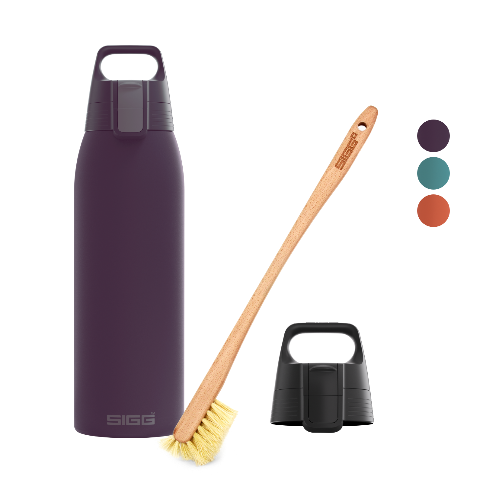 Kit complet - Shield Therm One + brosse + capuchon de rechange 2