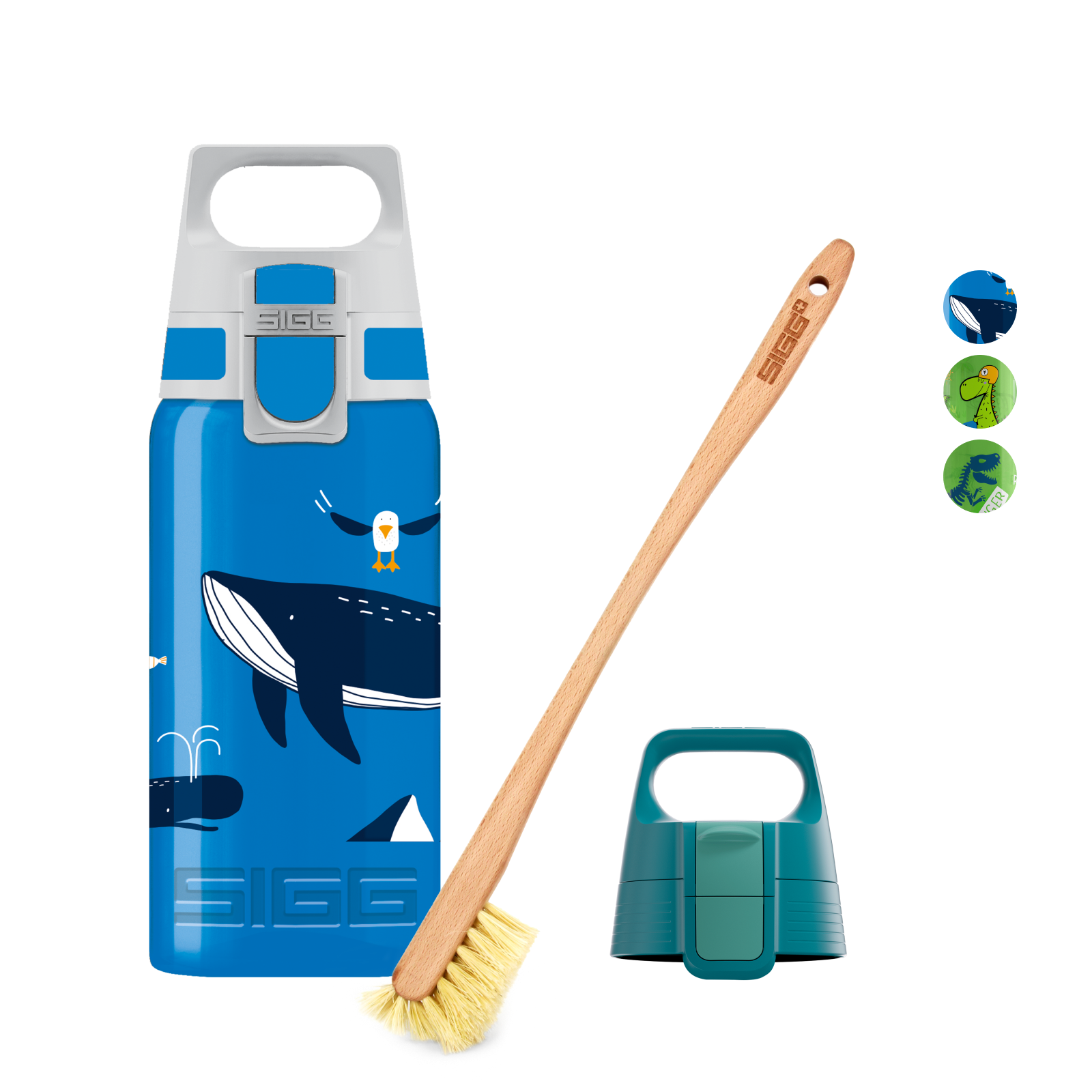 Kit pour enfants - Viva One + brosse + embout de rechange 2