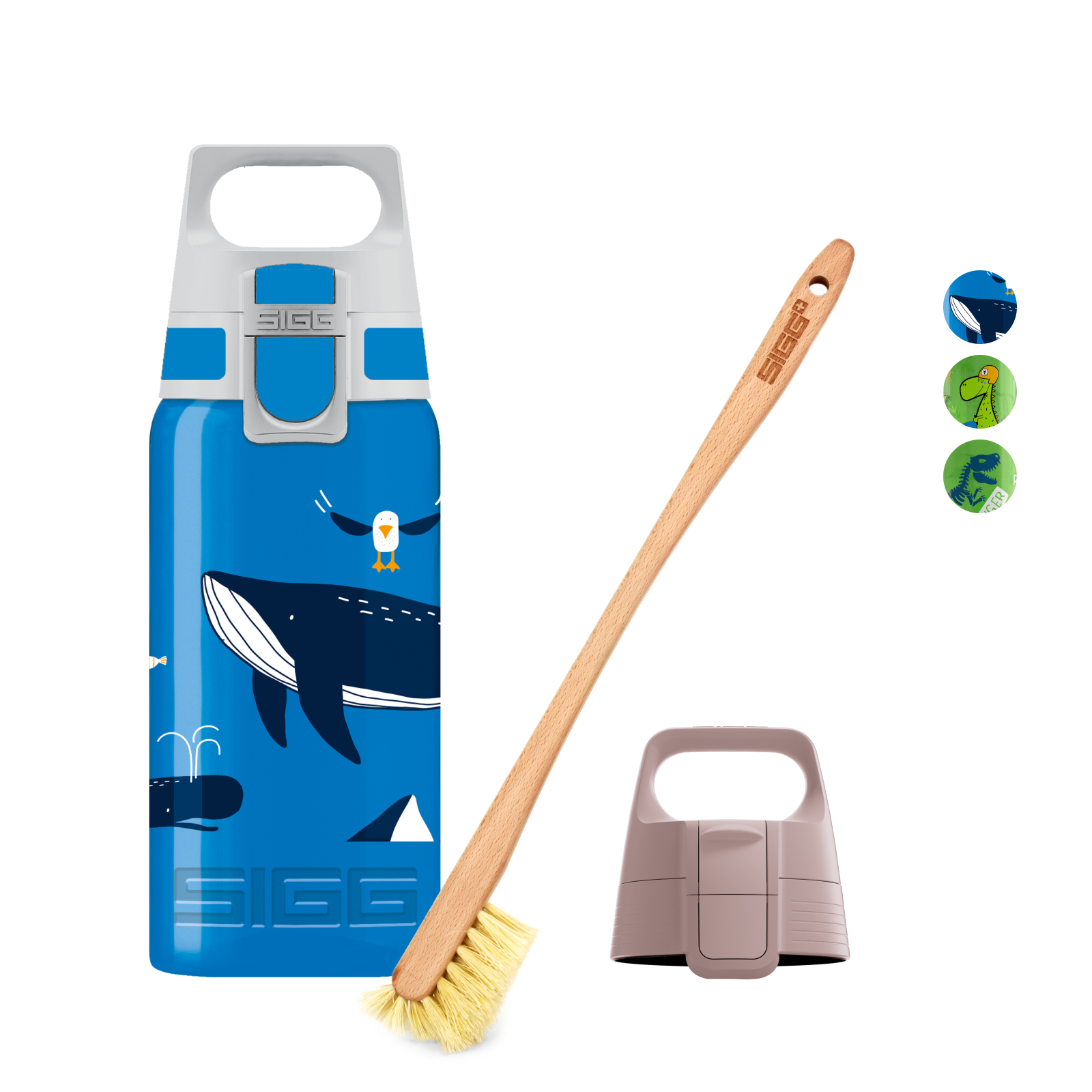 Kit pour enfants - Viva One + brosse + embout de rechange 2